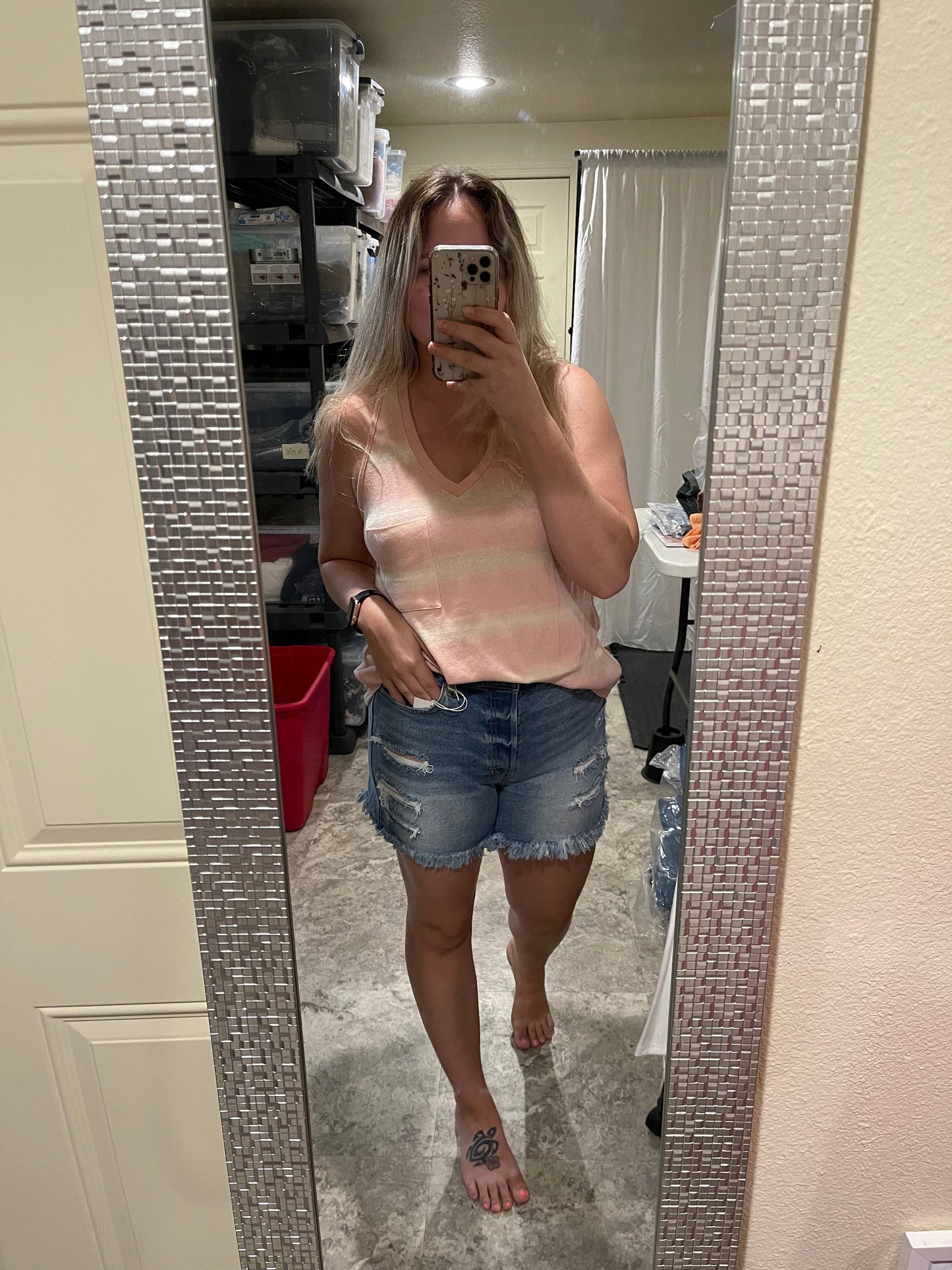 Petal Pink Tank
