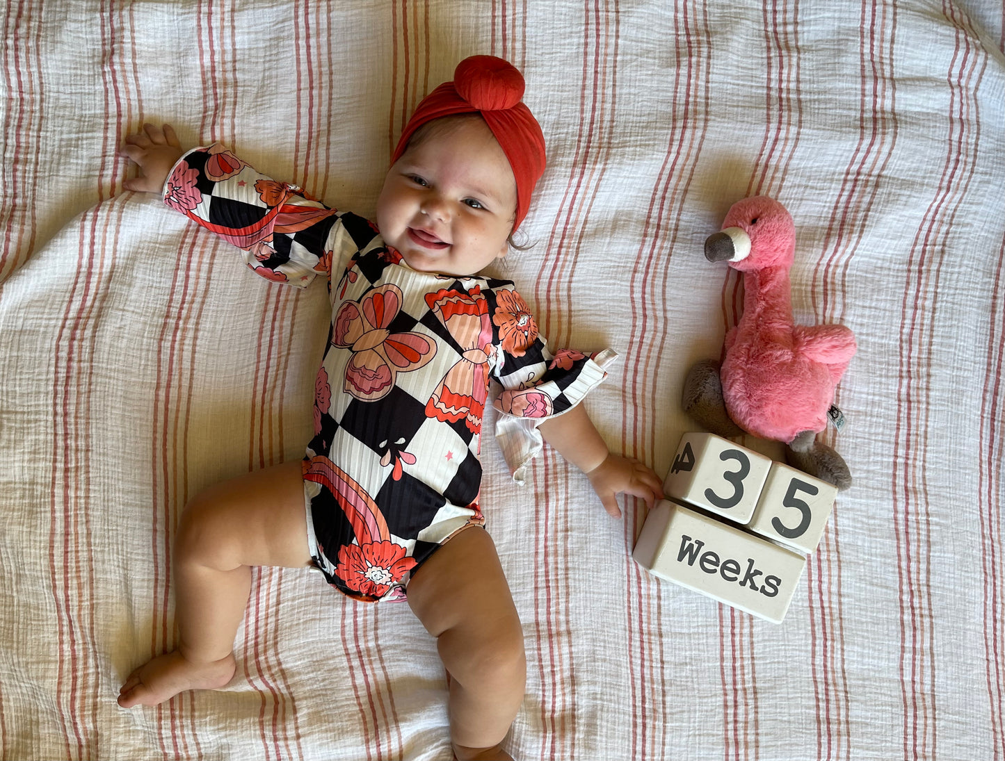 Checkered Love Romper