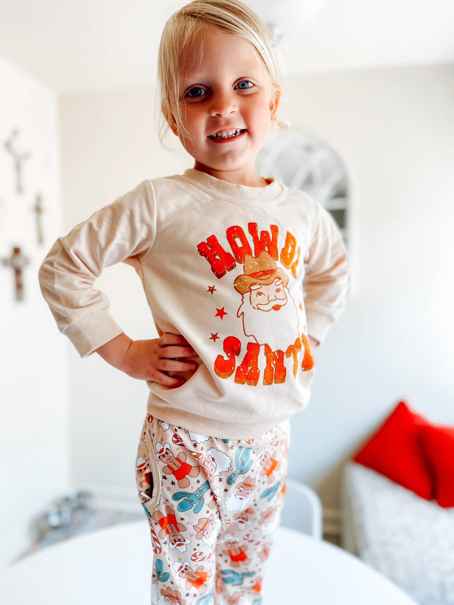 Howdy Santa Set