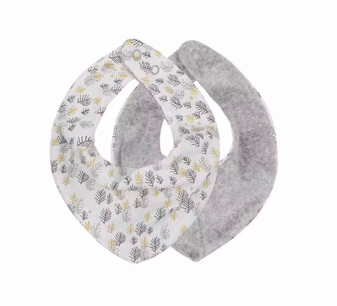 Pattern Bibs - 6 Styles