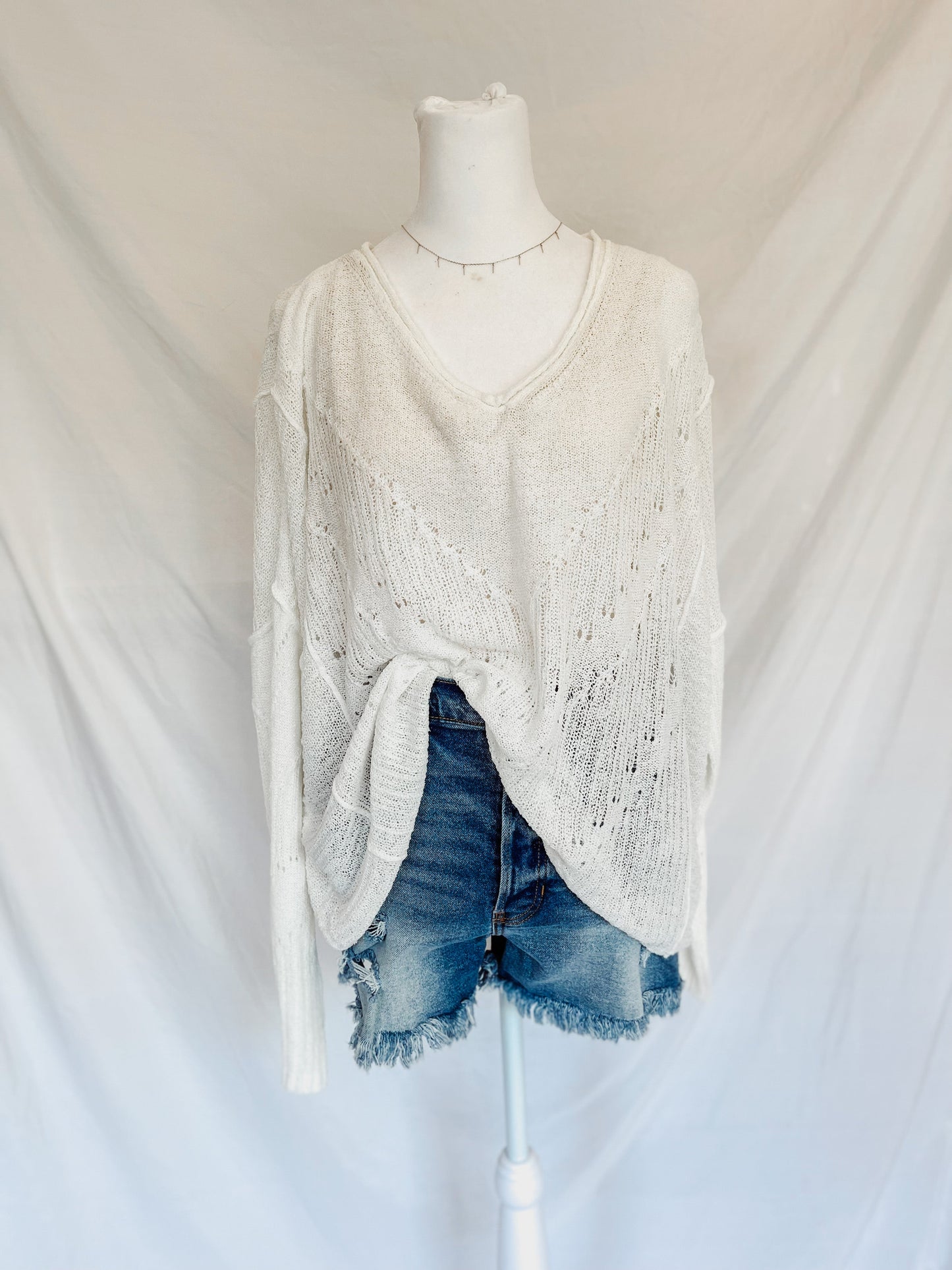 Pure as Ivory Top