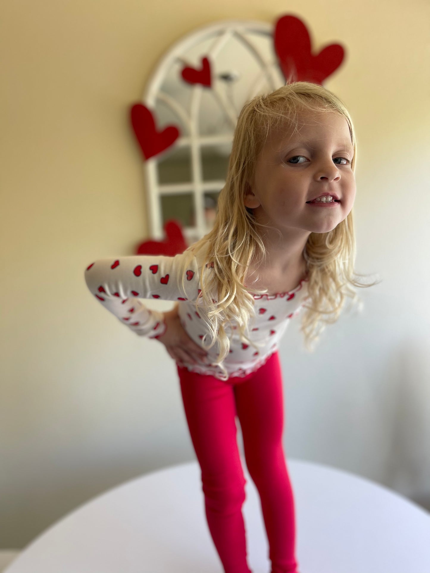 Valentine Jammies - Hearts