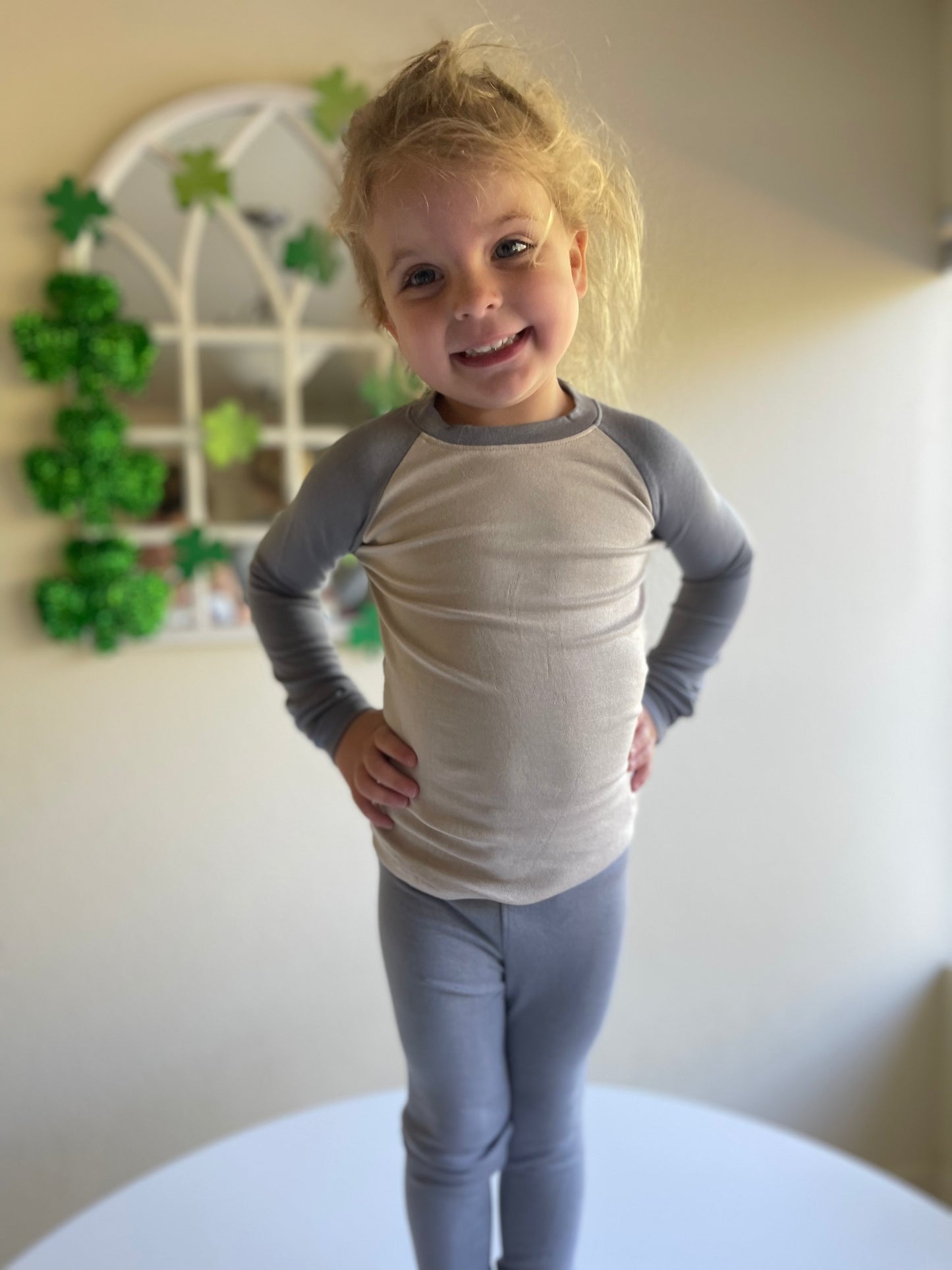 Muted Two Toned Jammies