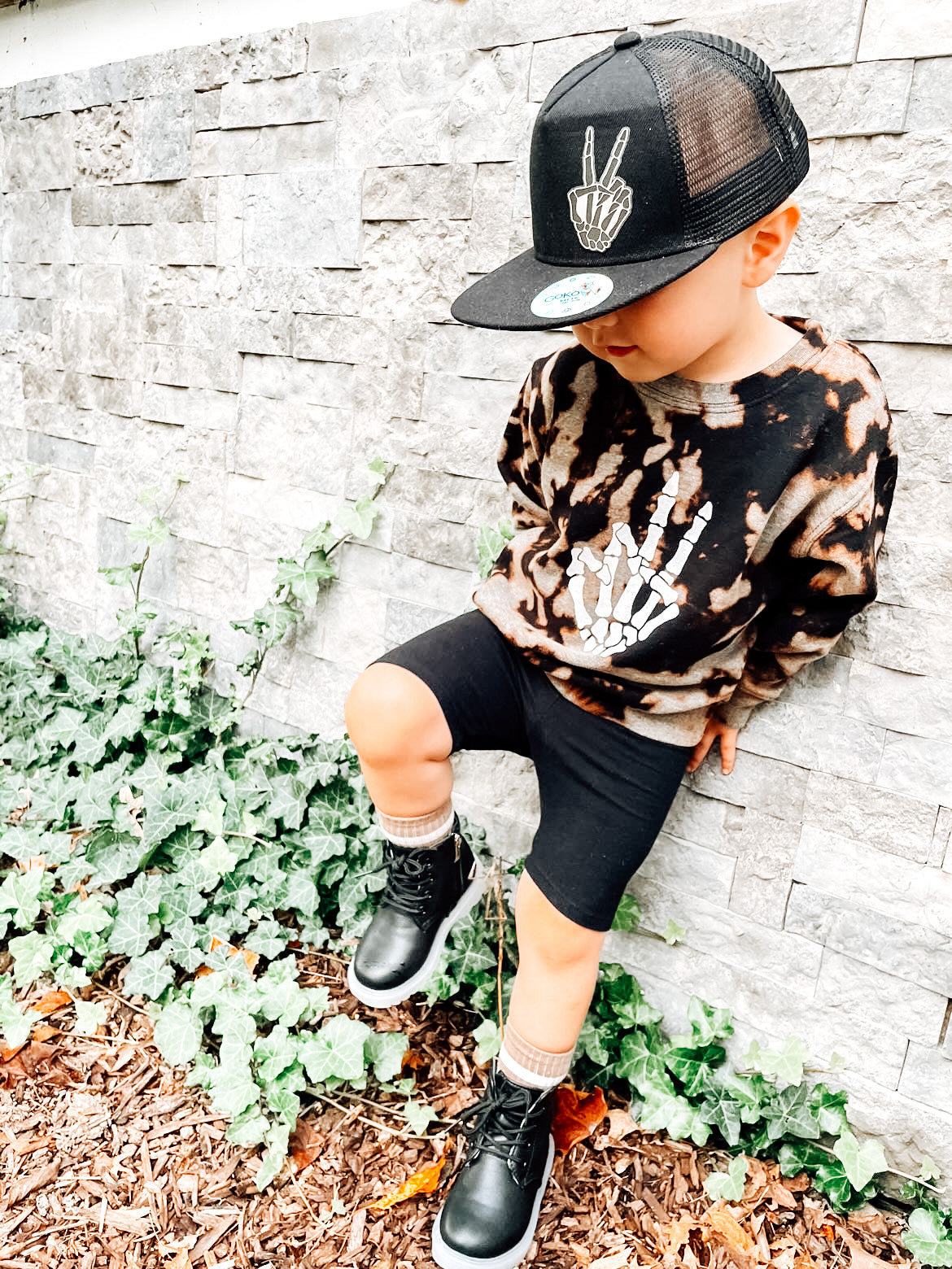 Rebel Boots - Matte Black - RESTOCK