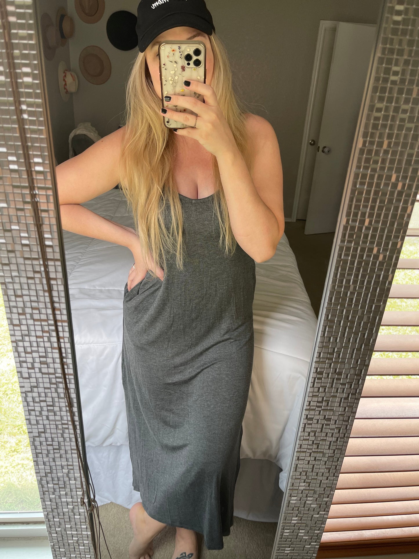 Grey Skies Dress
