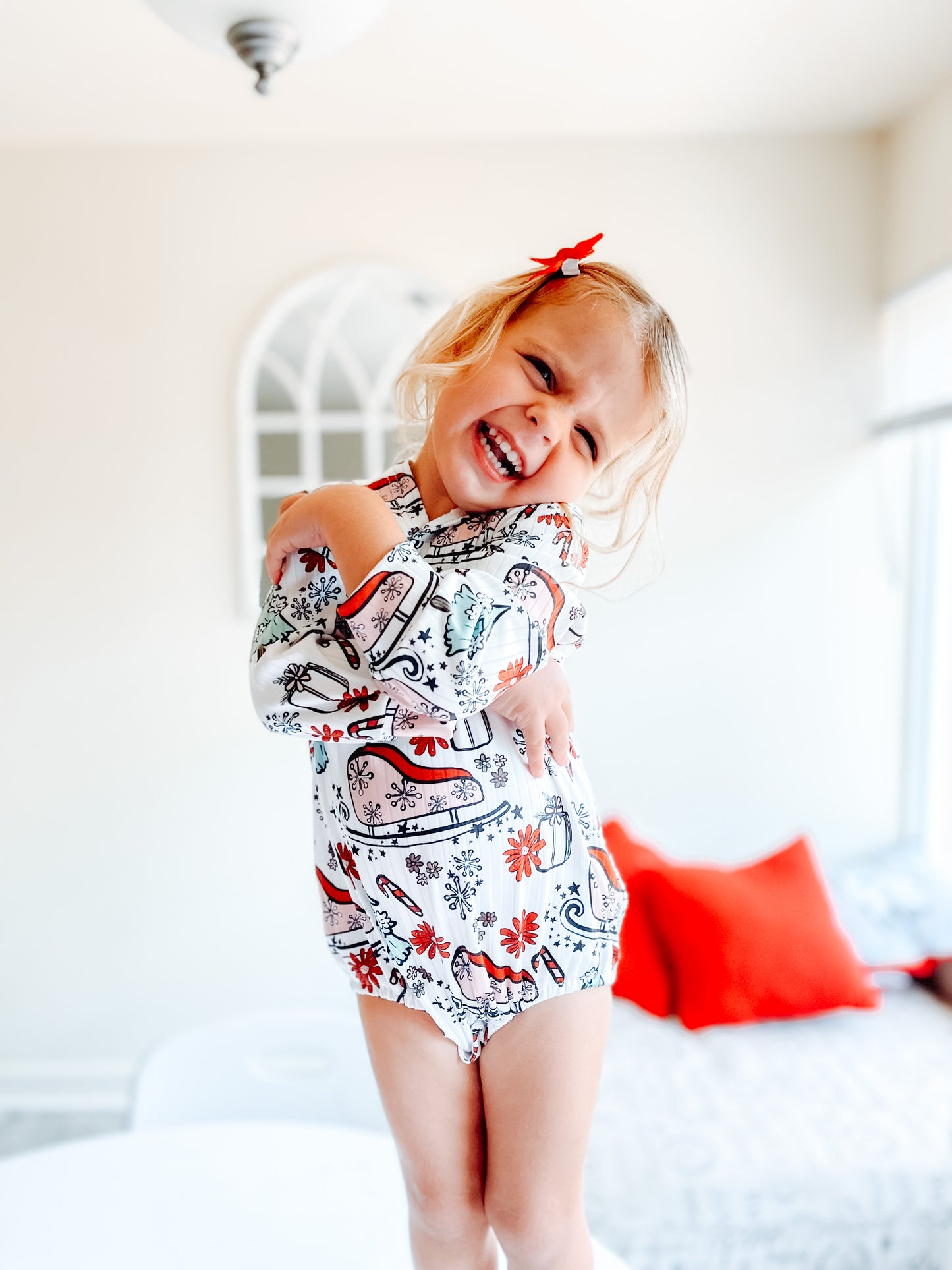 Santas Sleigh Romper