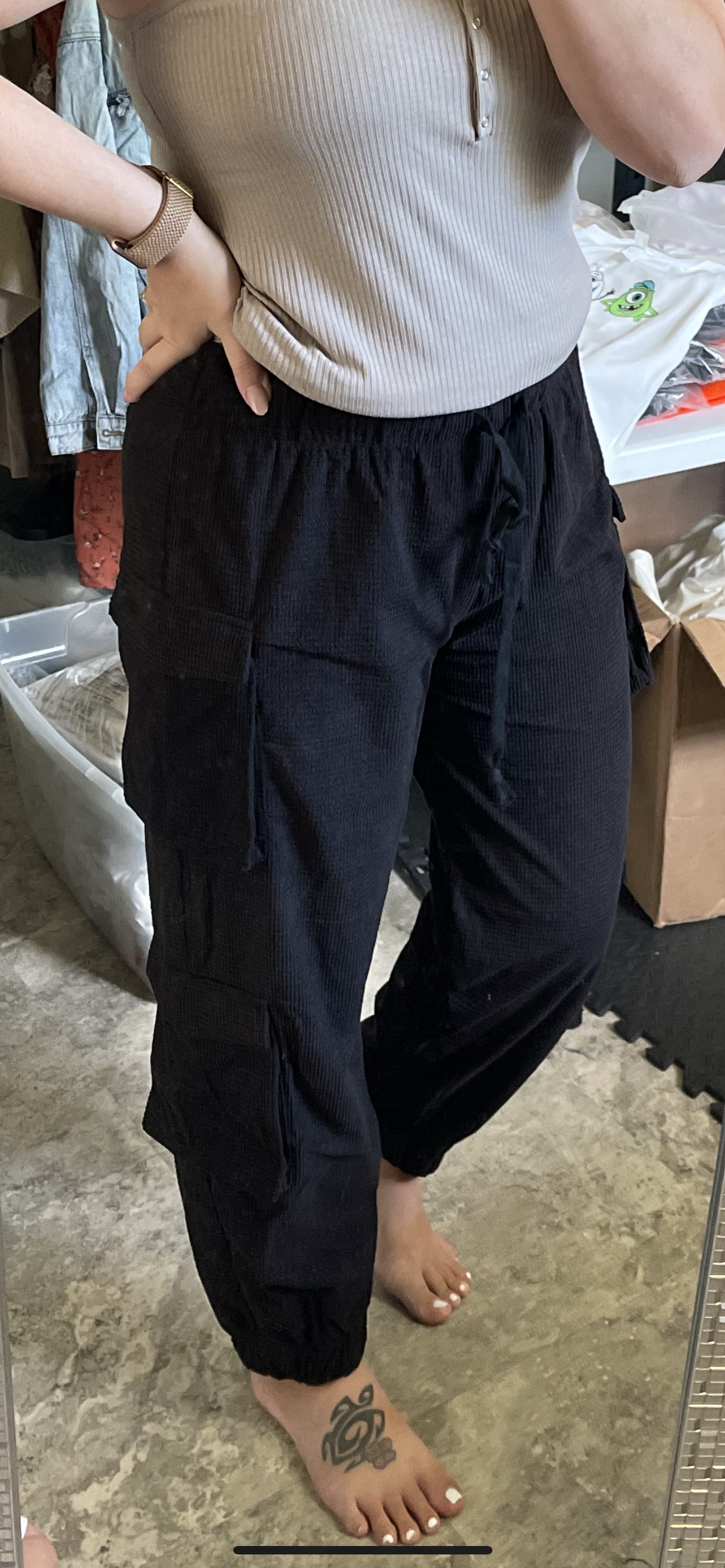 Black Diamond Joggers