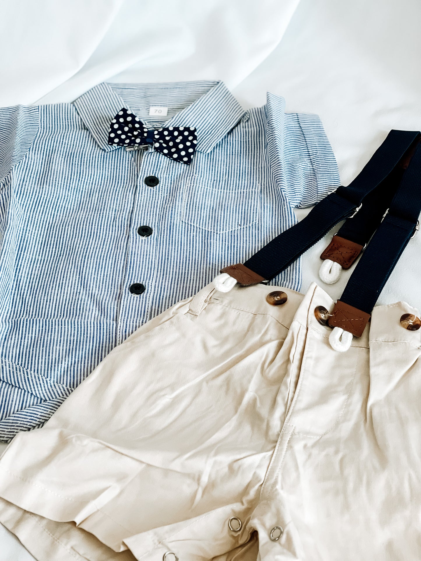 Blue Little Gentleman Set