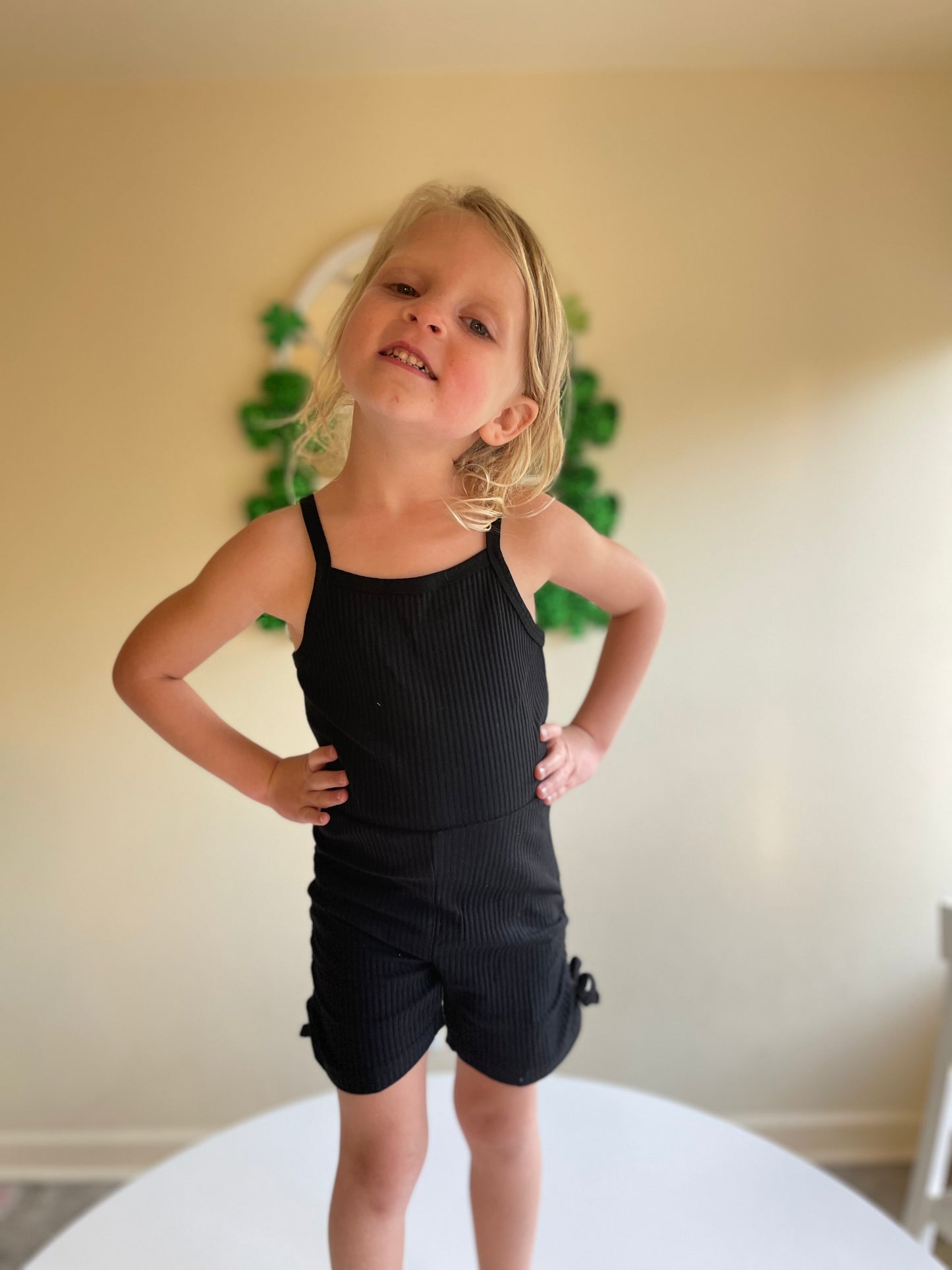 Wednesday Romper