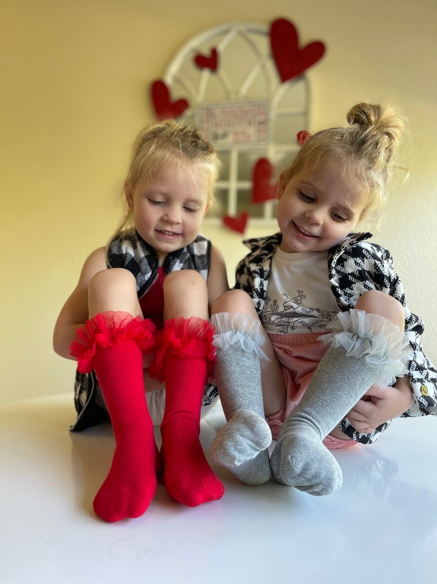 Tutu Knee Highs - 2 Colors