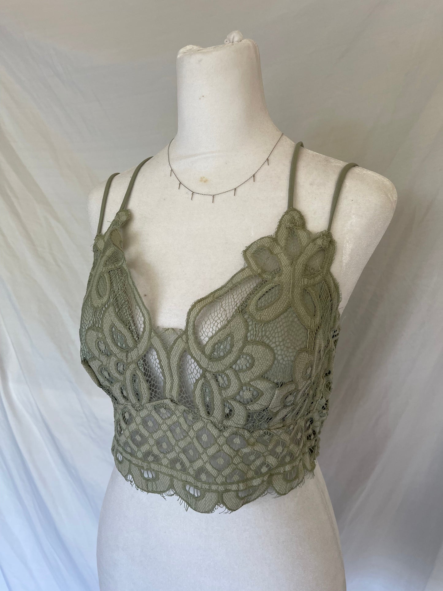 Every Day Bralette - Sage