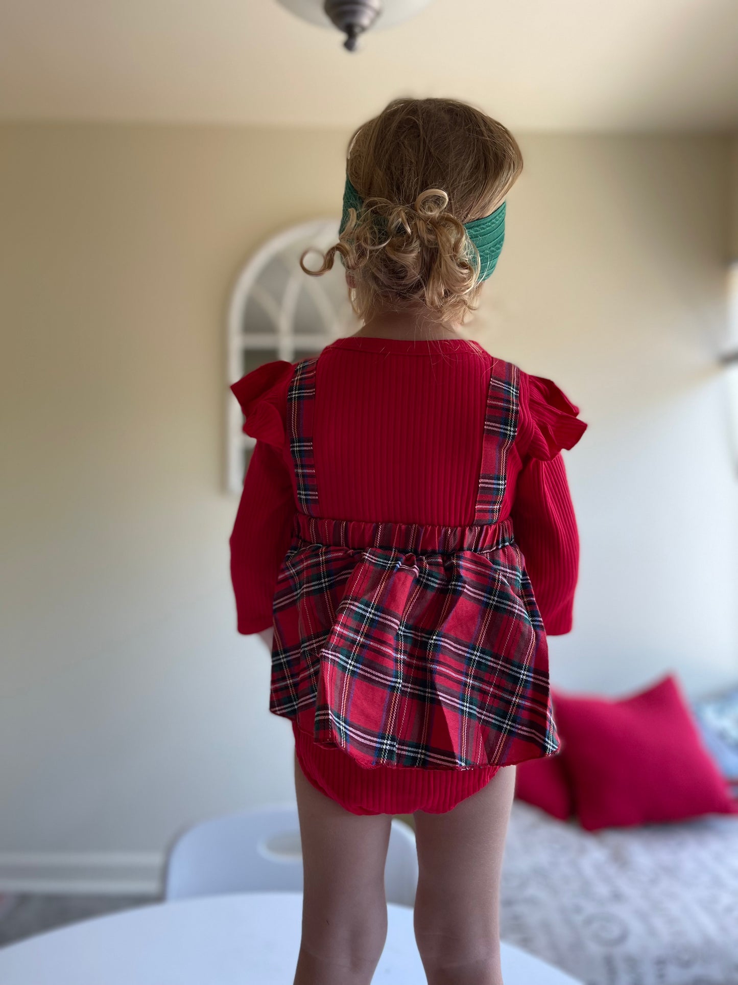 Holiday Princess Romper