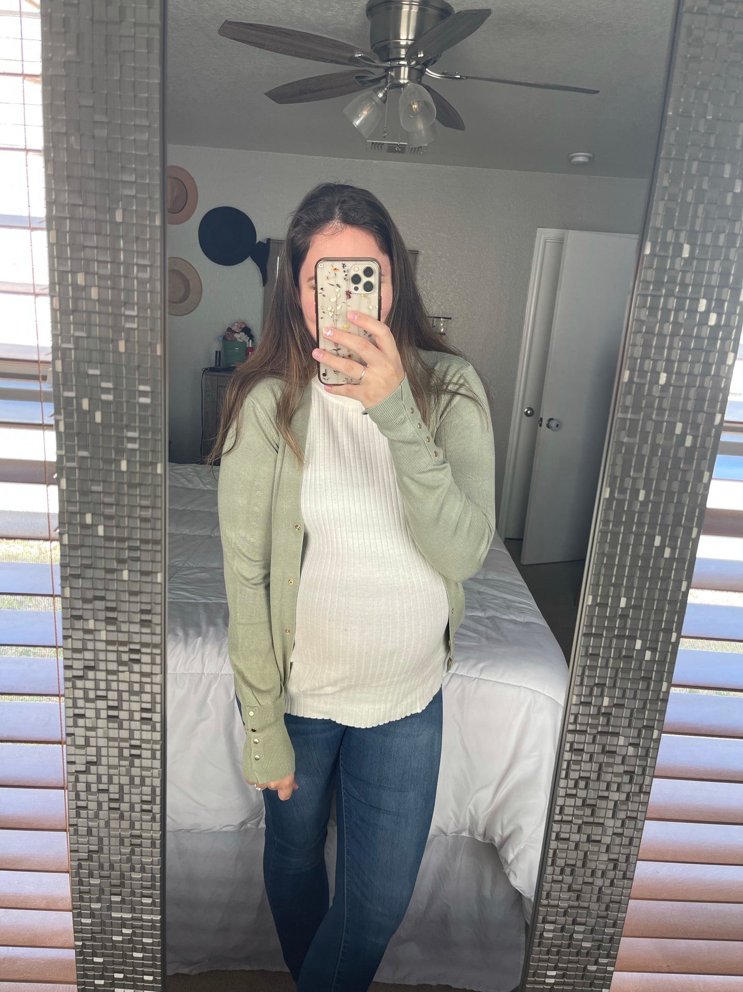 Palms Cardigan