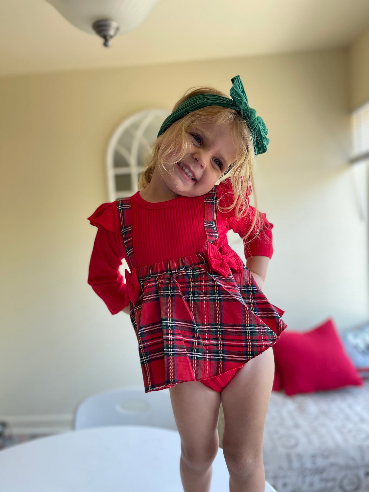 Holiday Princess Romper