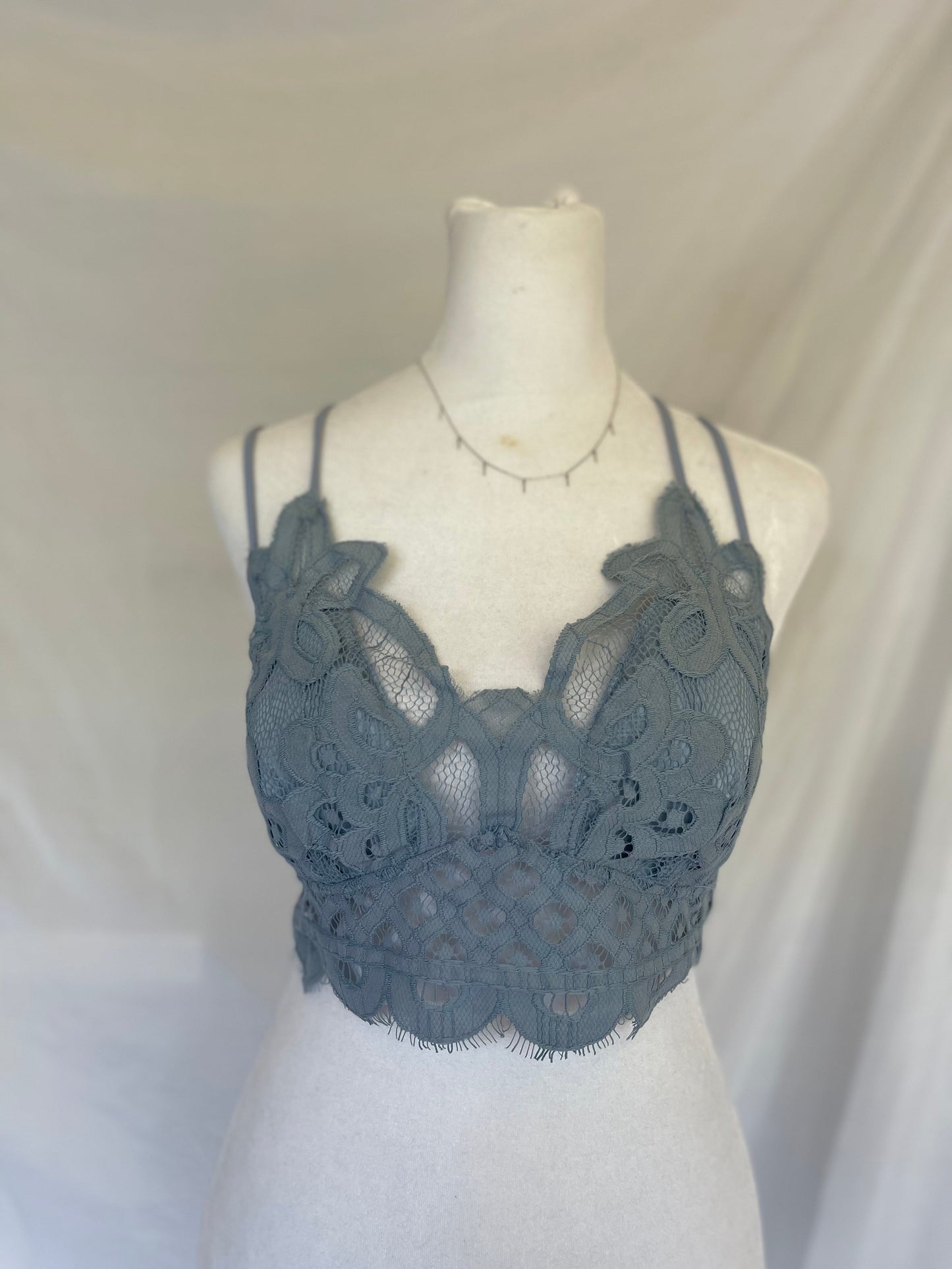 Every Day Bralette - Sky