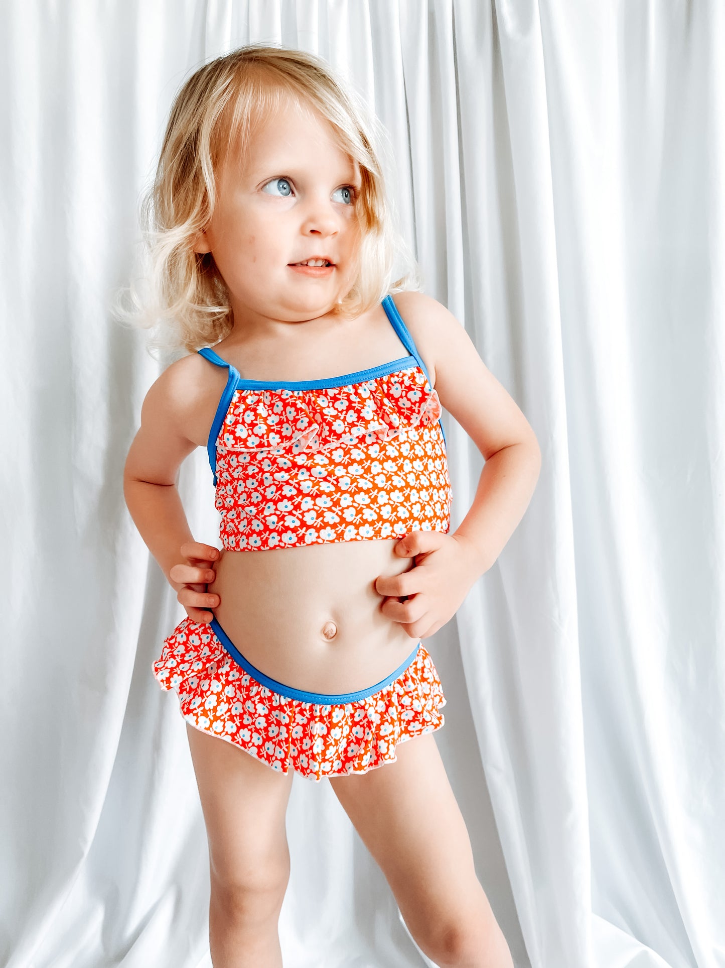 Floral Freedom Swim