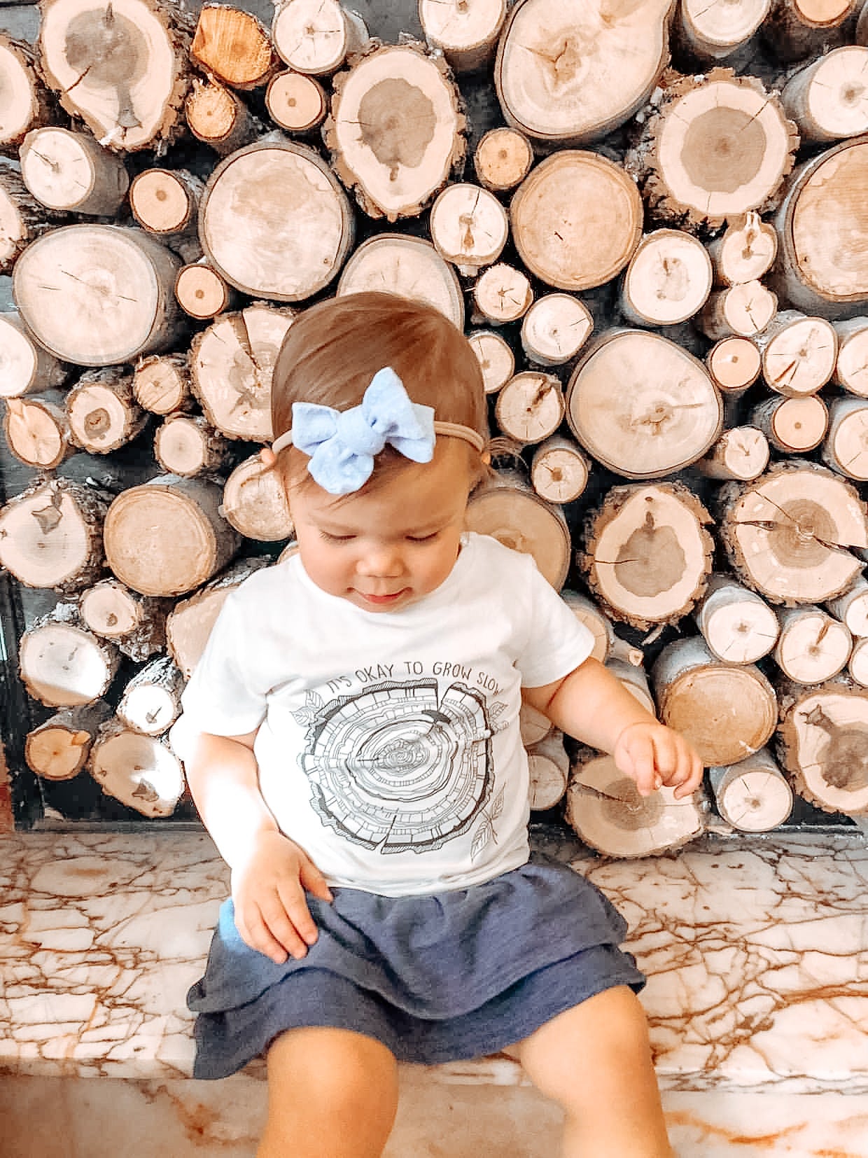 Grow Slow Graphic T