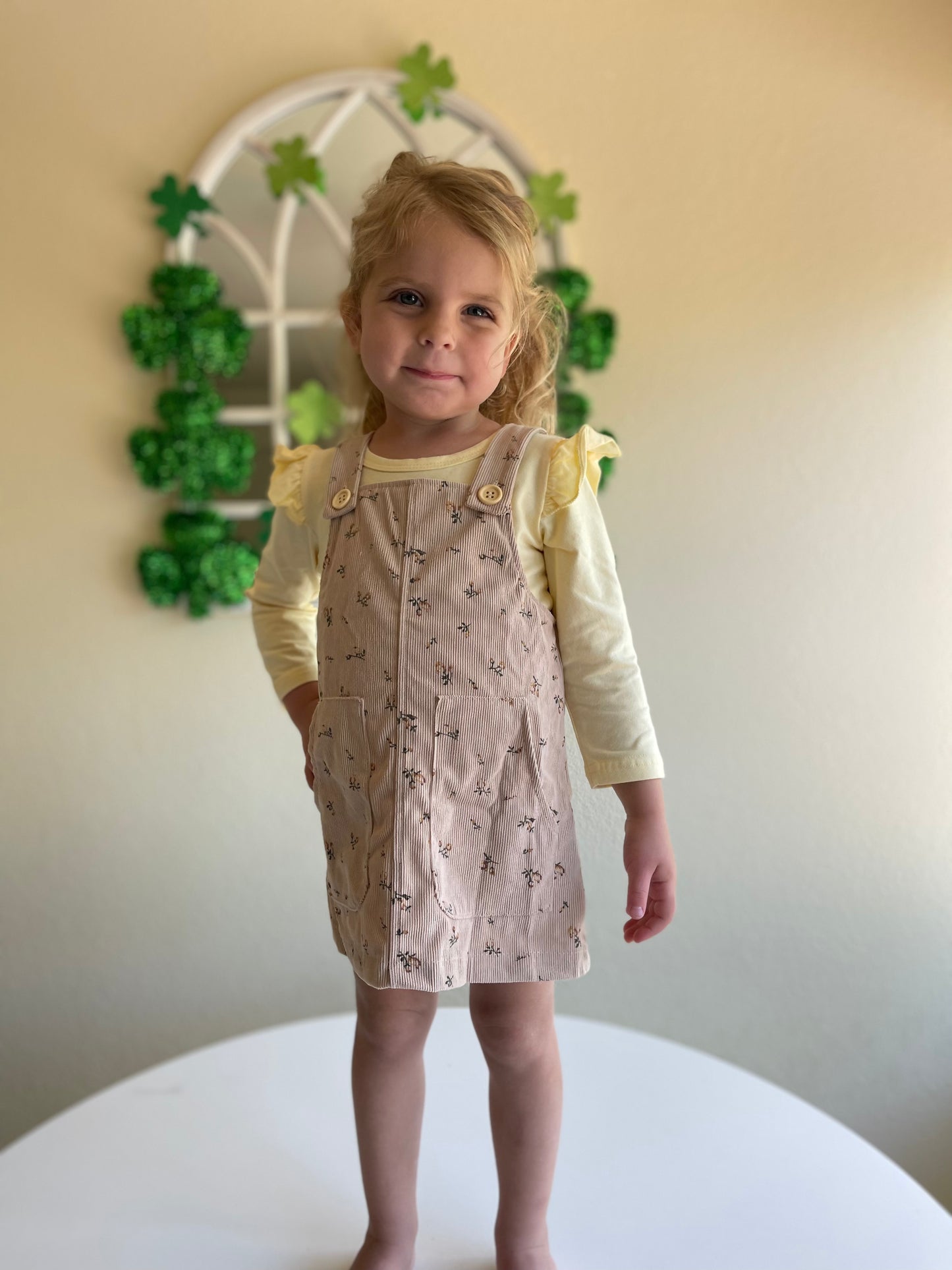 Sunny Floral Girl Set