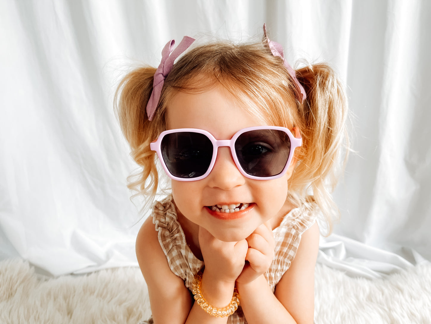 LARGE Piggy Set Bows - 2 Color Sets