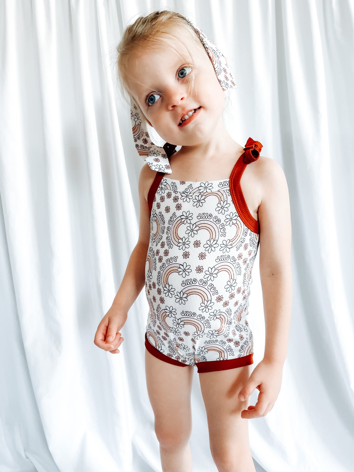You Go Girl Romper