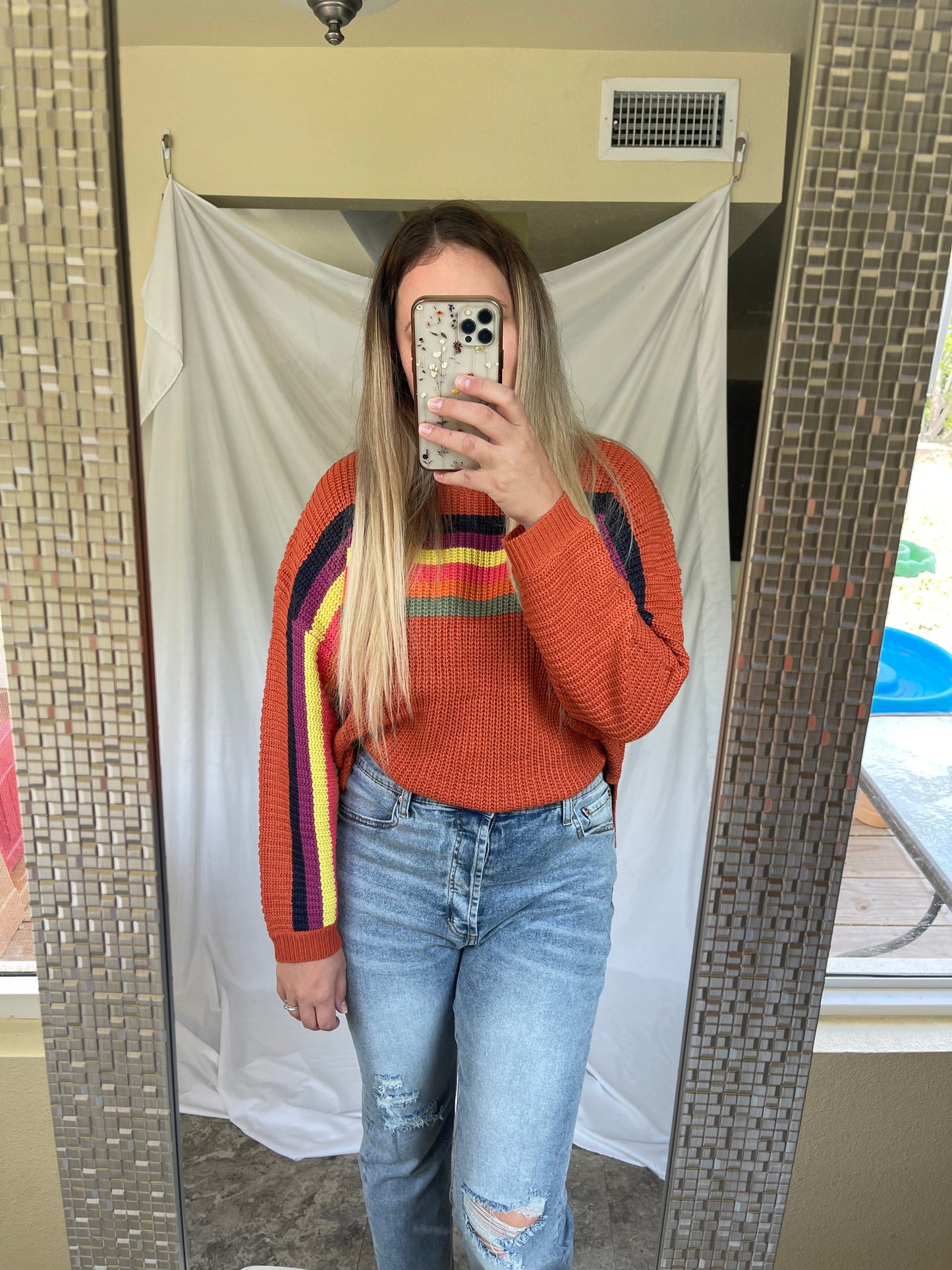 Retro Vibes Sweater
