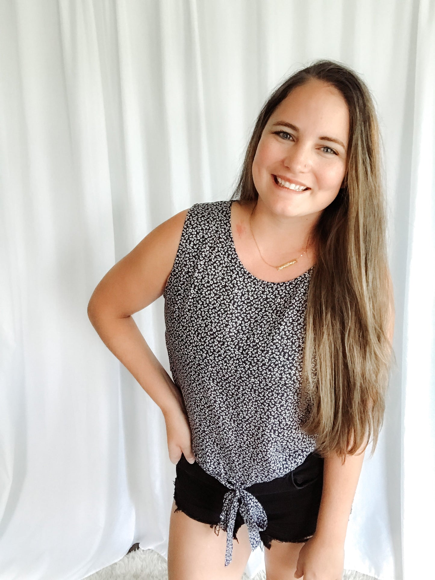 Bloom Floral Top