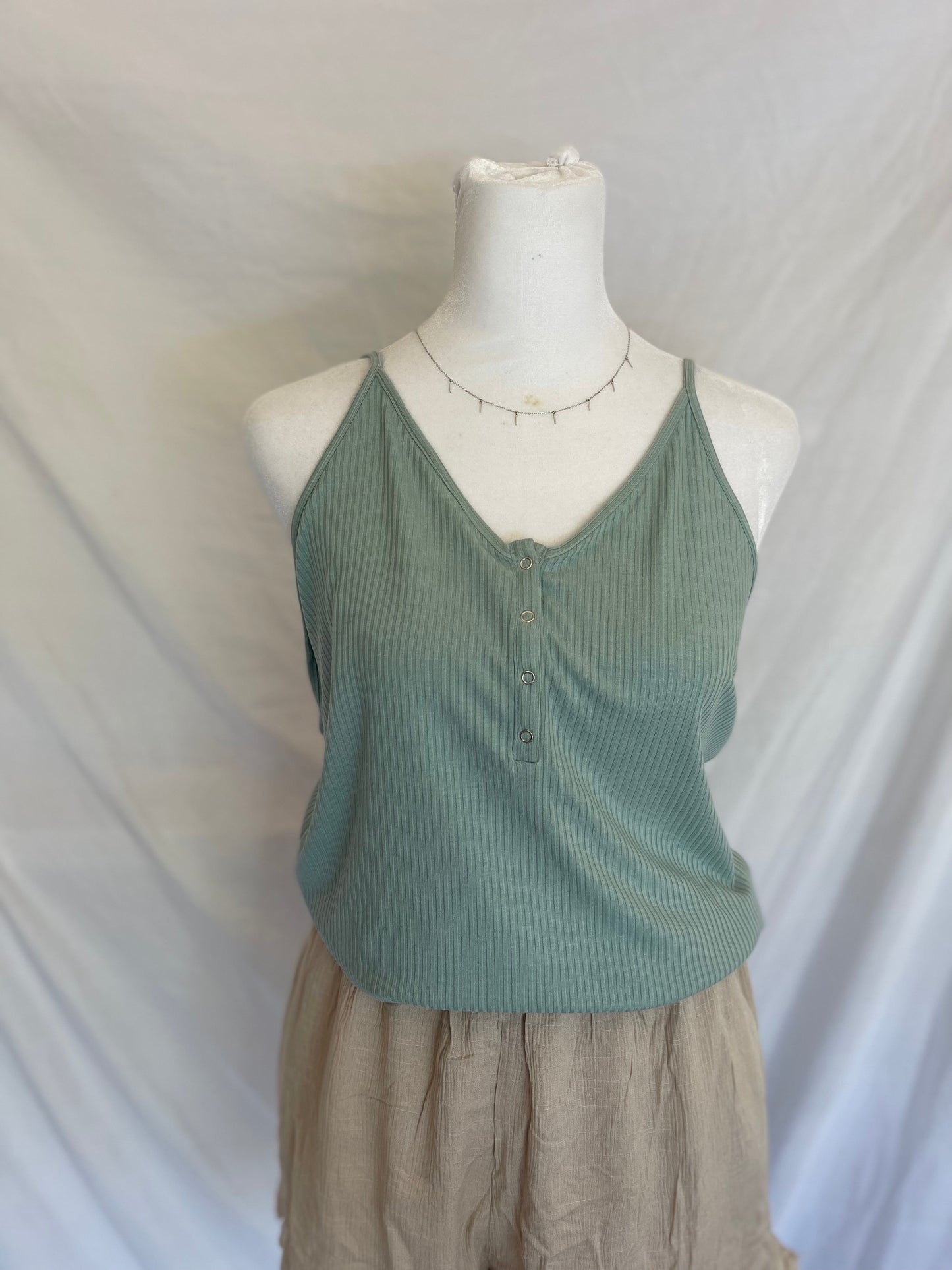 Perfect Summer Vibes Tank - Ocean