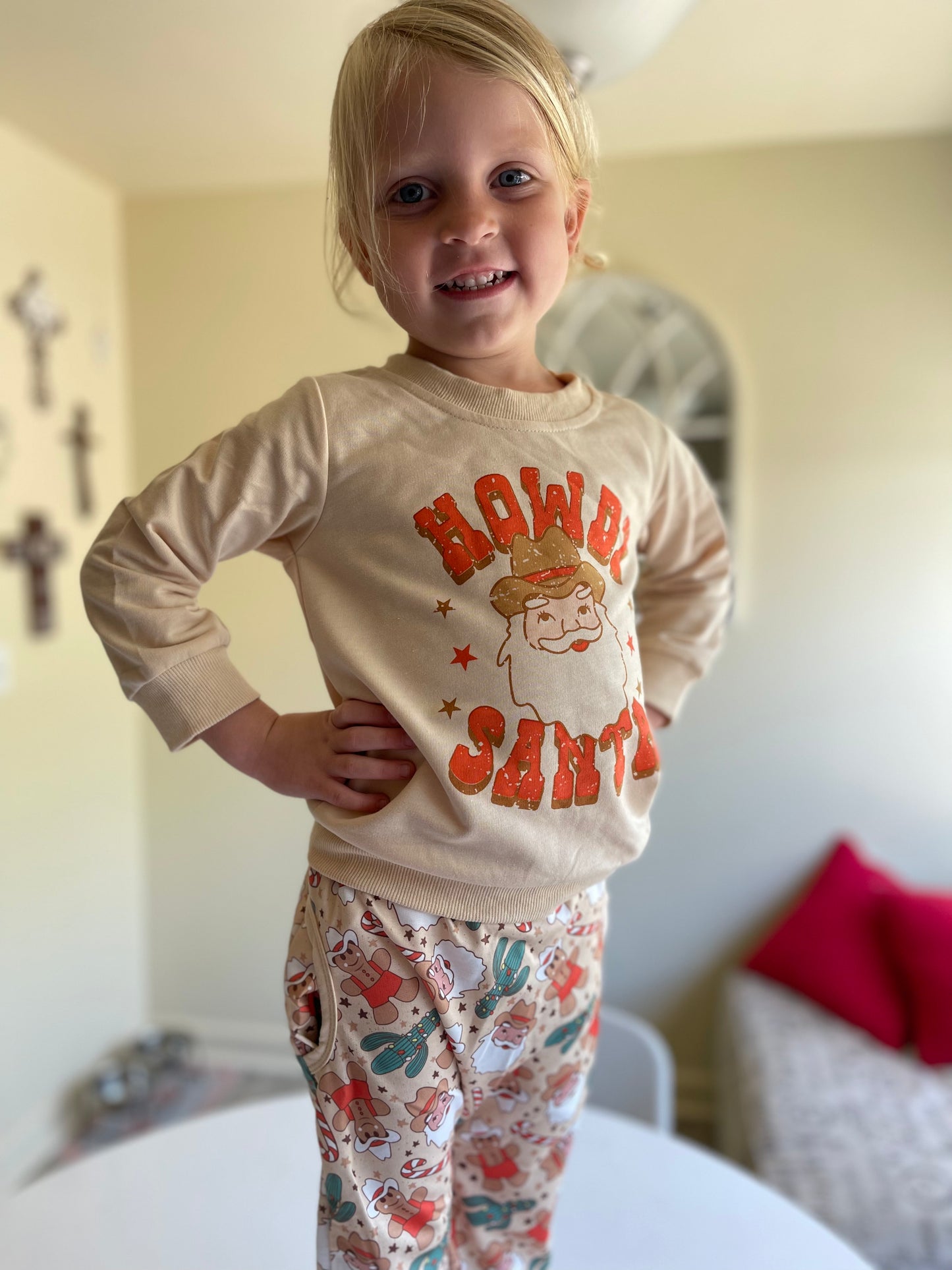 Howdy Santa Set