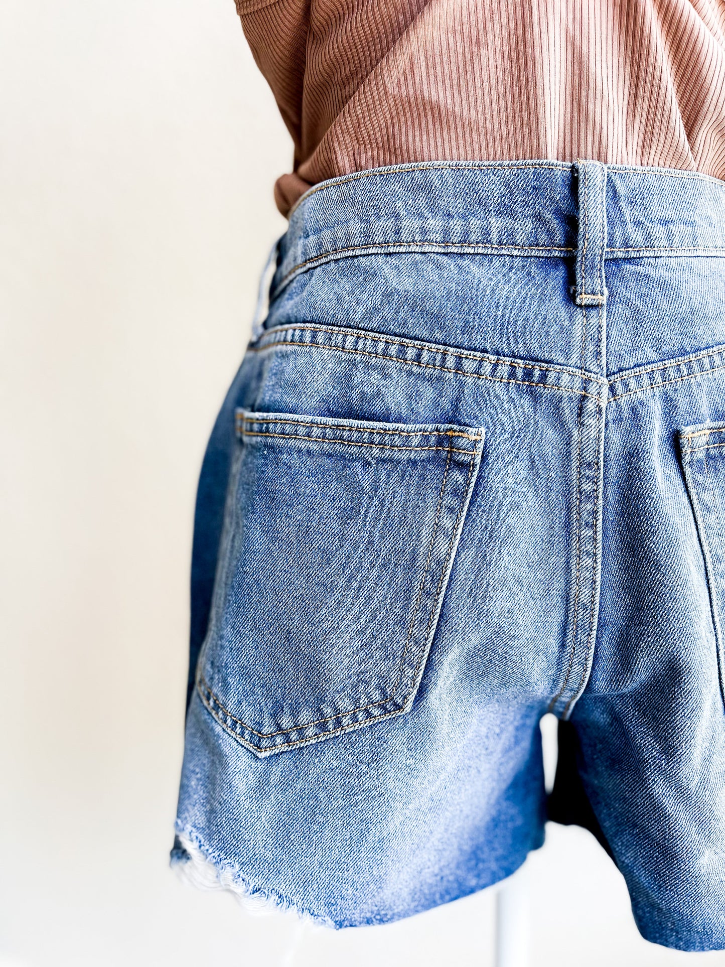 Button Me Up Shorts