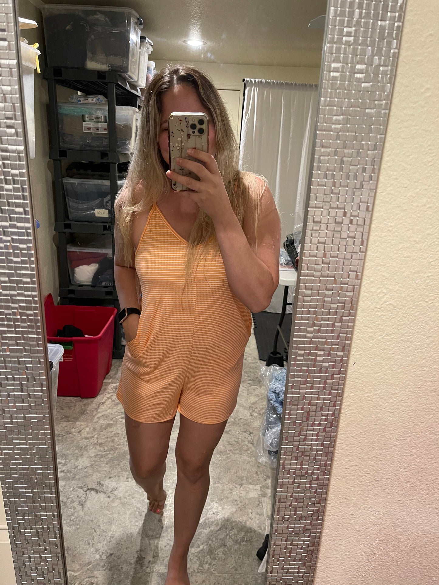 Coastal Romper