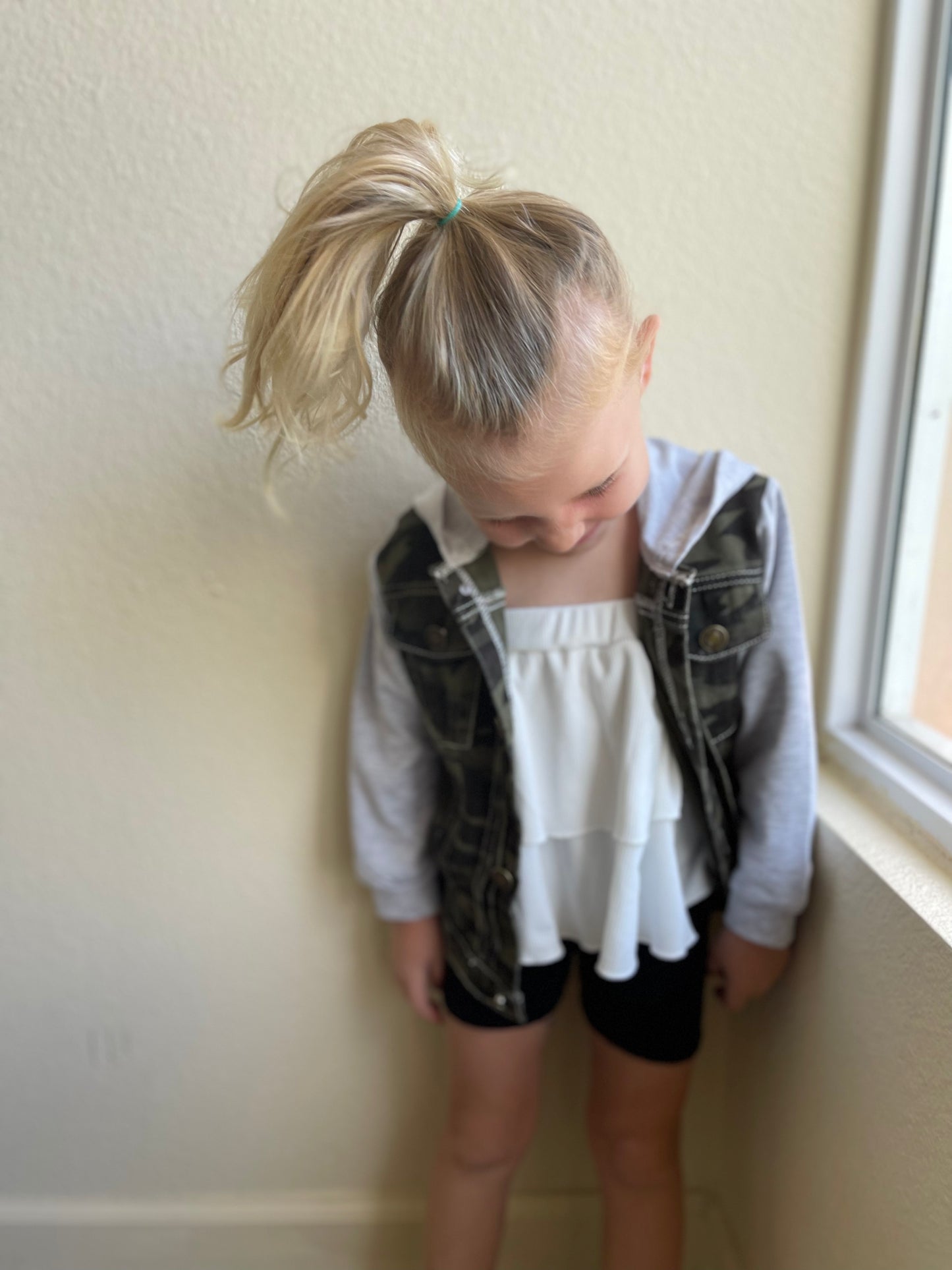 Camo Denim Jacket