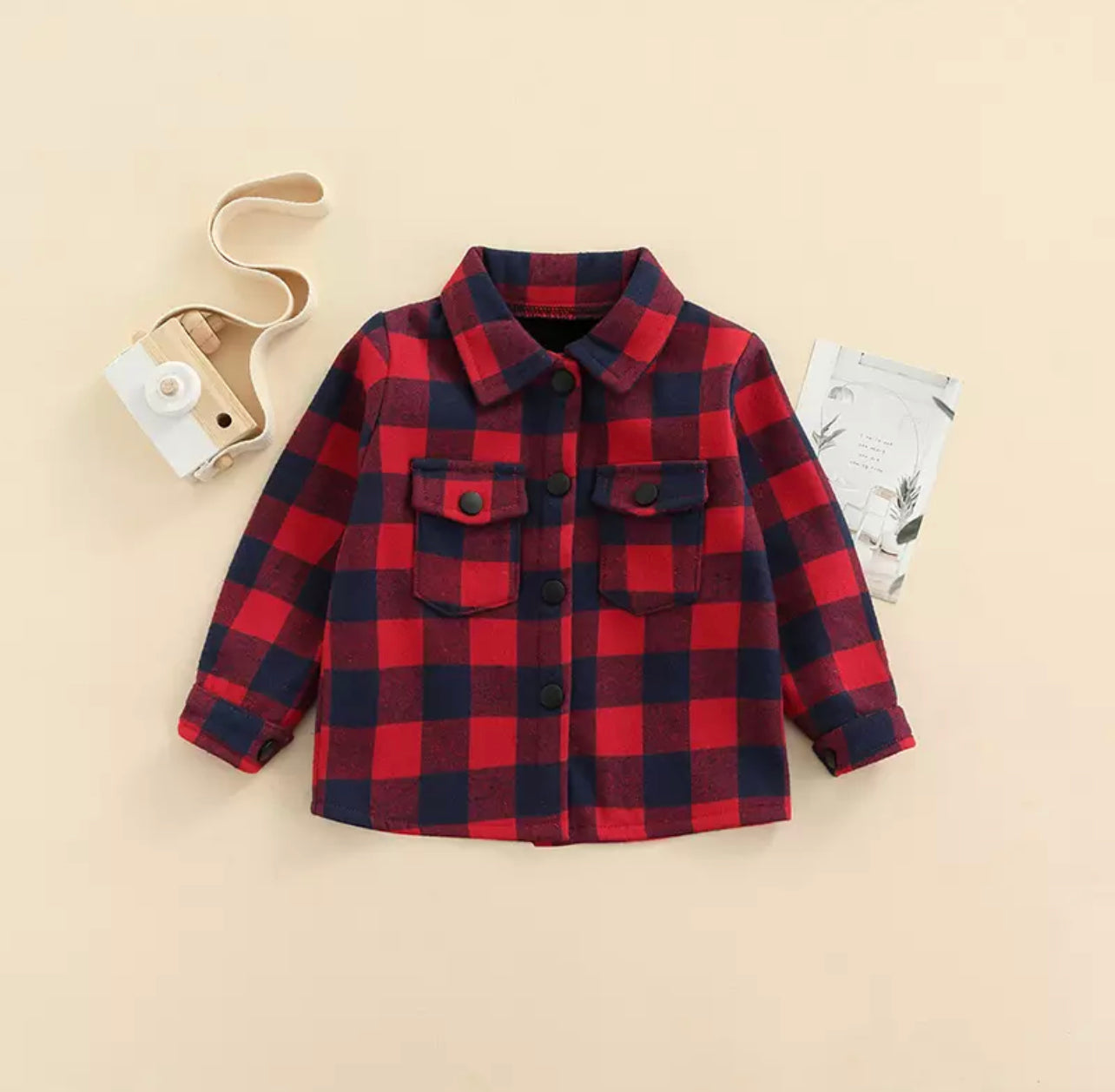 The Sean - Red & Navy