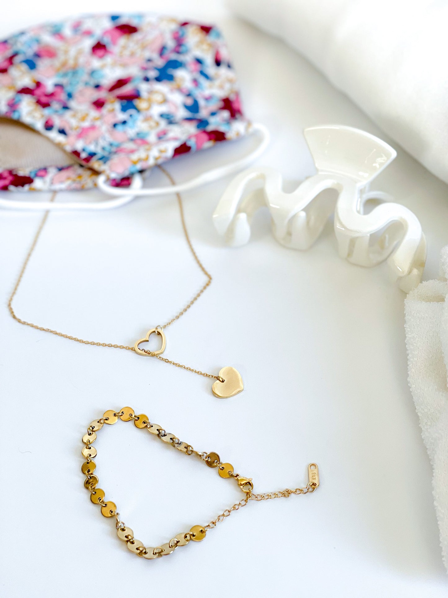 Tangled In Love Necklace