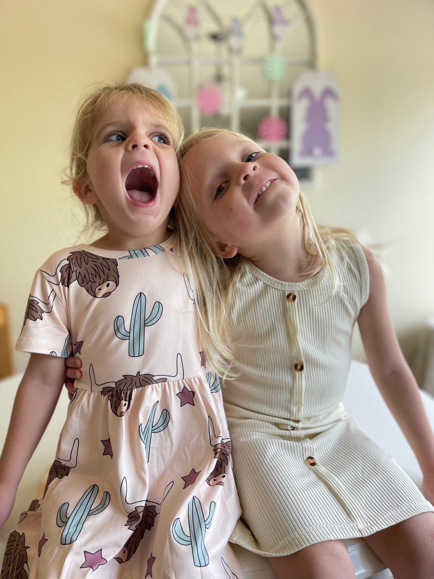 Southern Cacti Dress