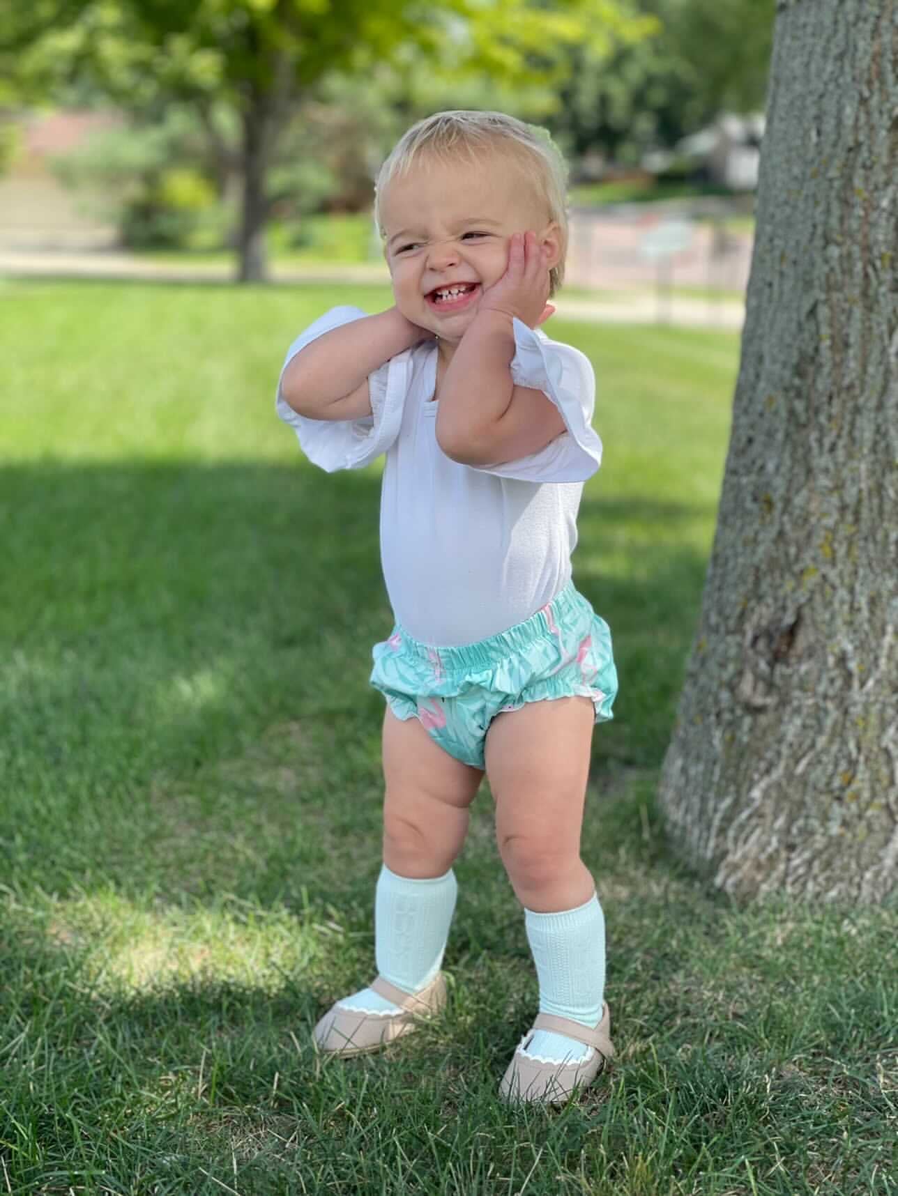 Pink Flamingo Bloomers