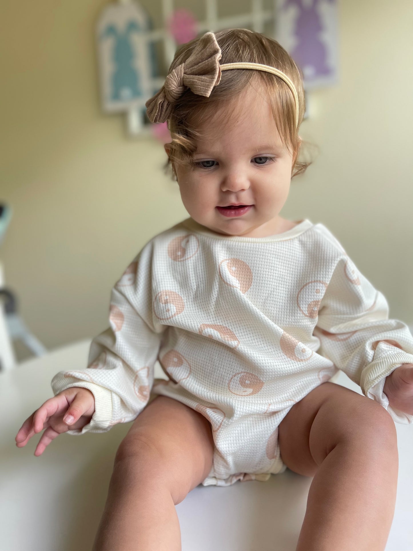 Peace Romper