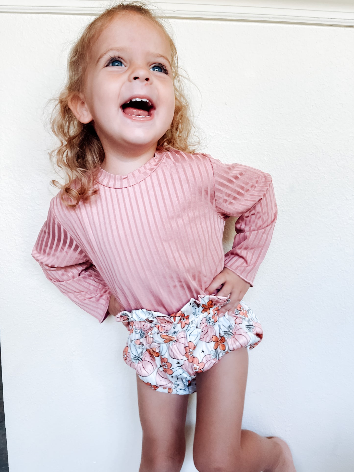 Pink Pumpkin Set