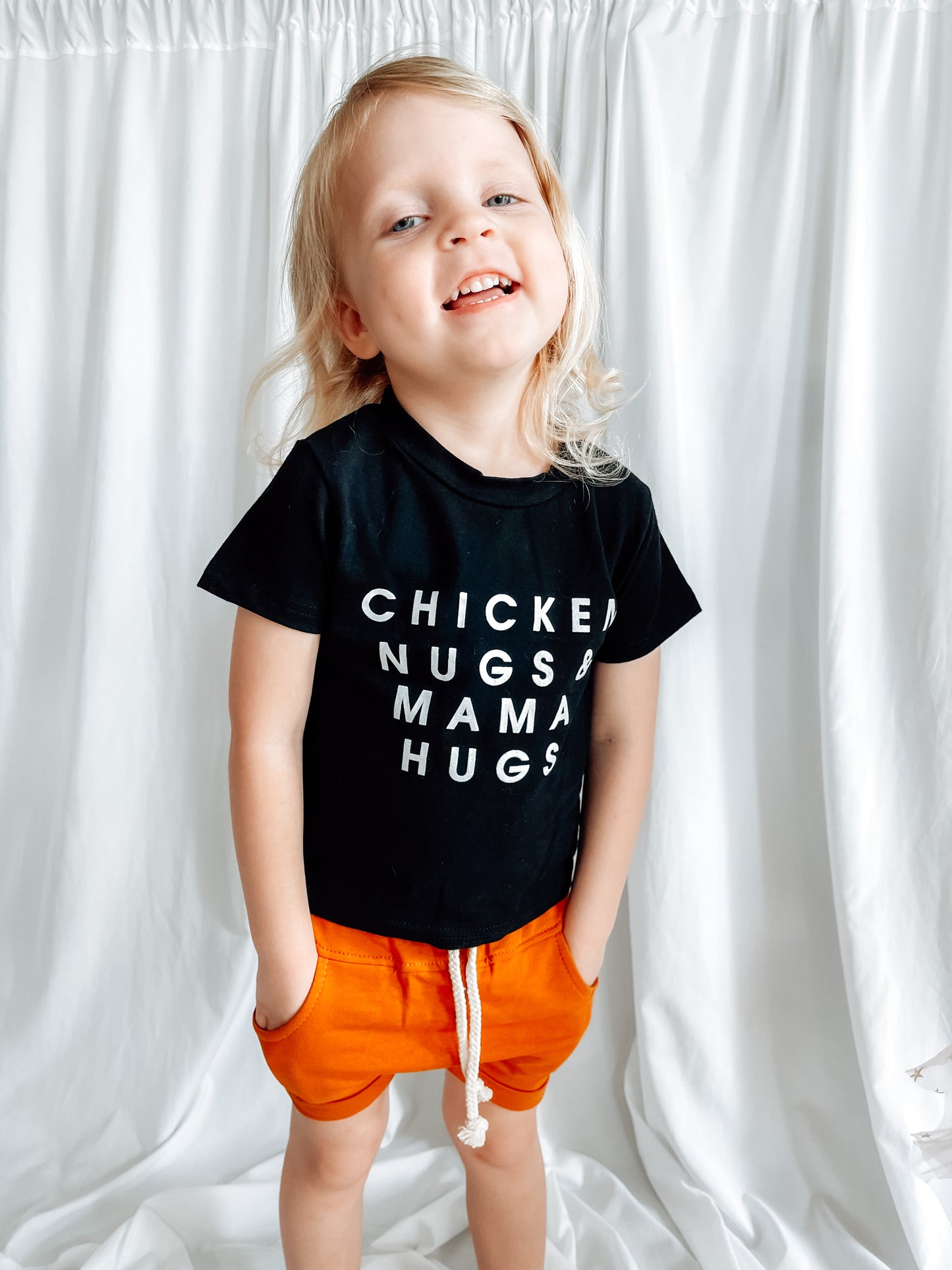 Chicken Nugs and Mama Hugs