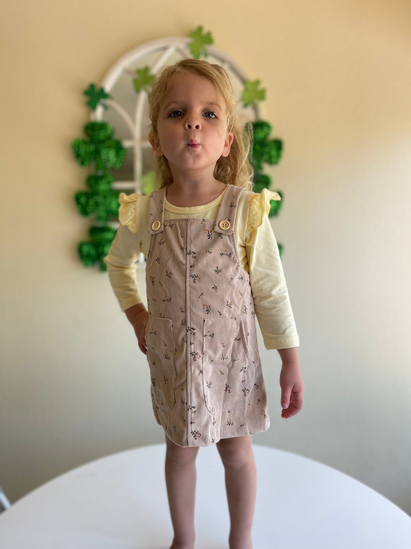 Sunny Floral Girl Set