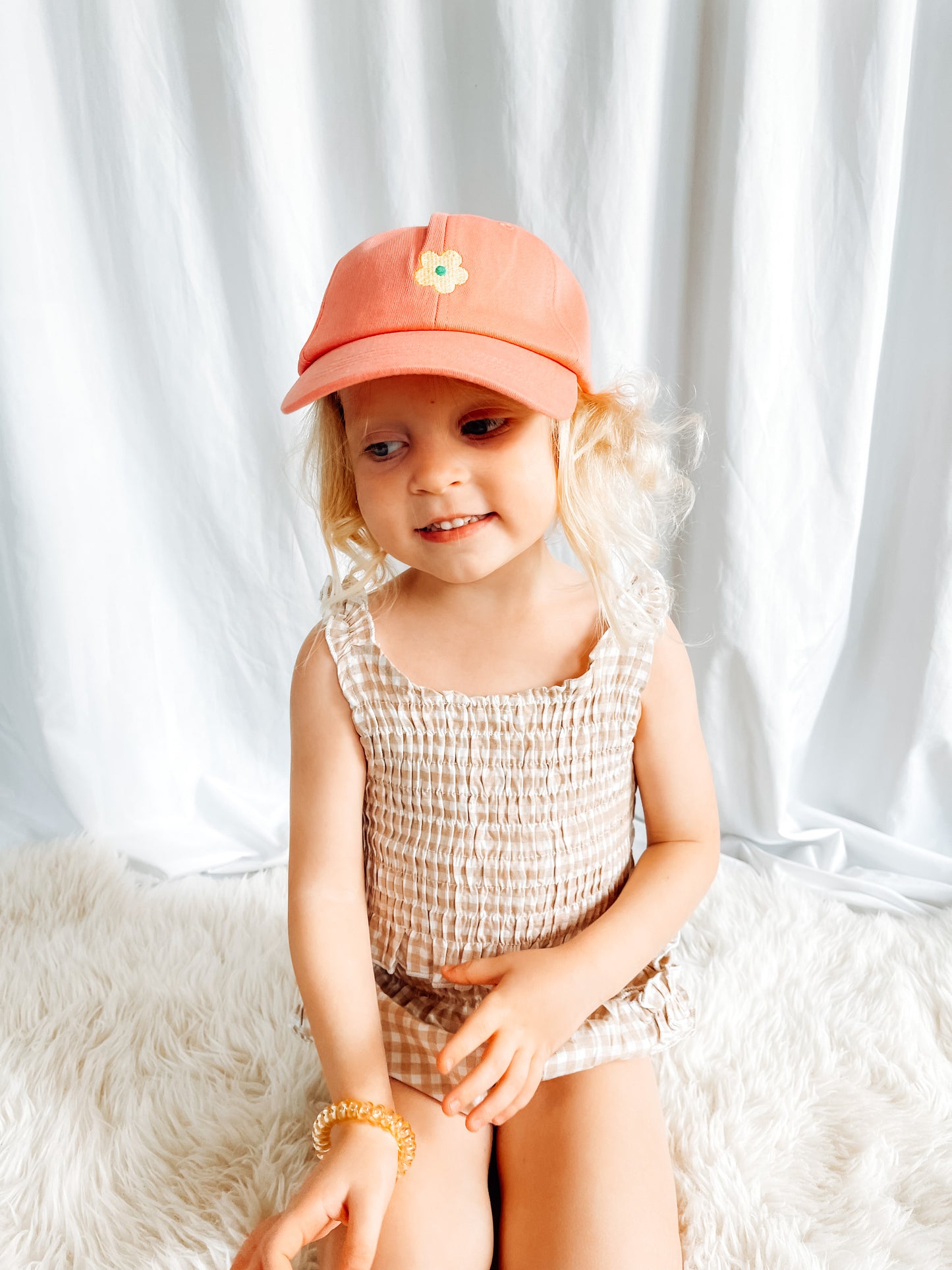 Flower Hats - 3 colors