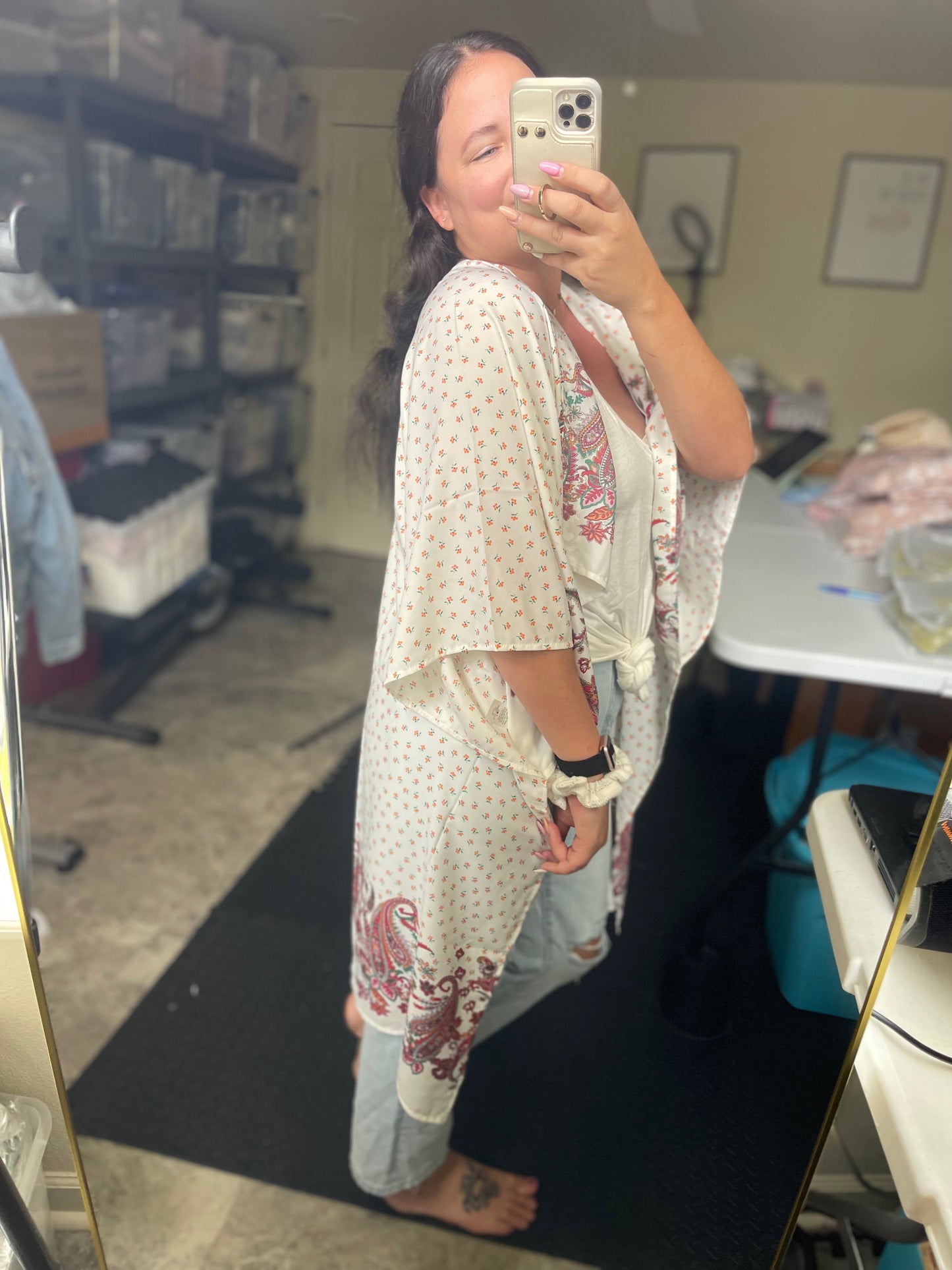 Truly Tickled Kimono