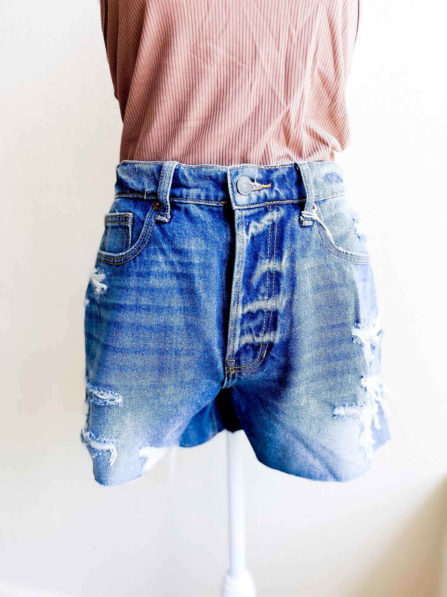 Button Me Up Shorts