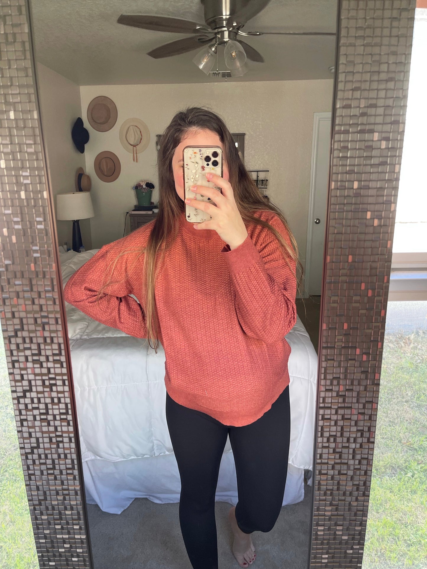Warm Tones Sweater