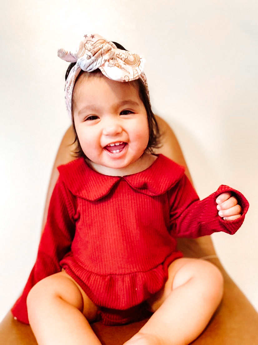 The Santina - 2 Colors - 6-9 MONTHS ONLY