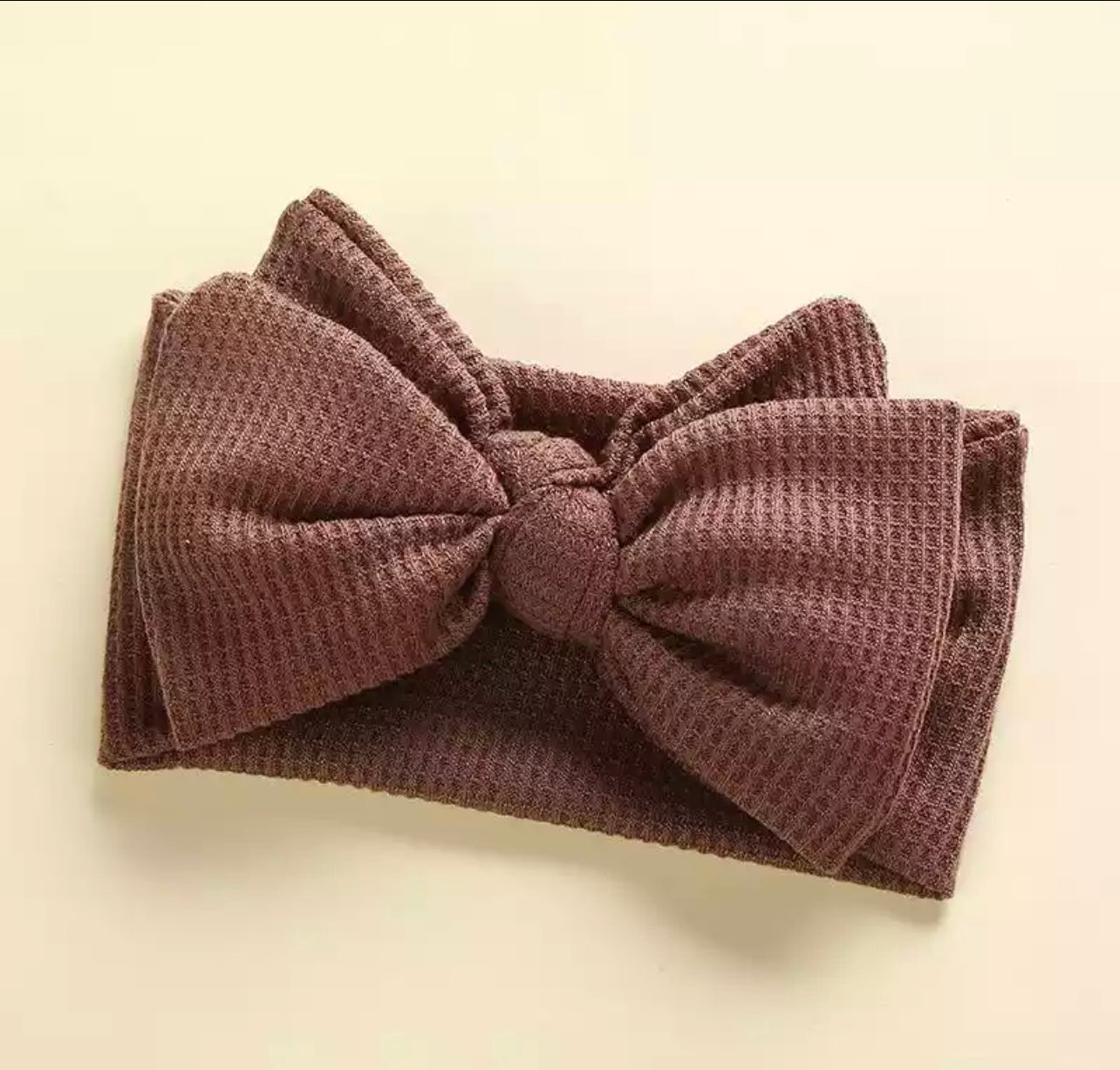 Knitted Bows - 4 Colors