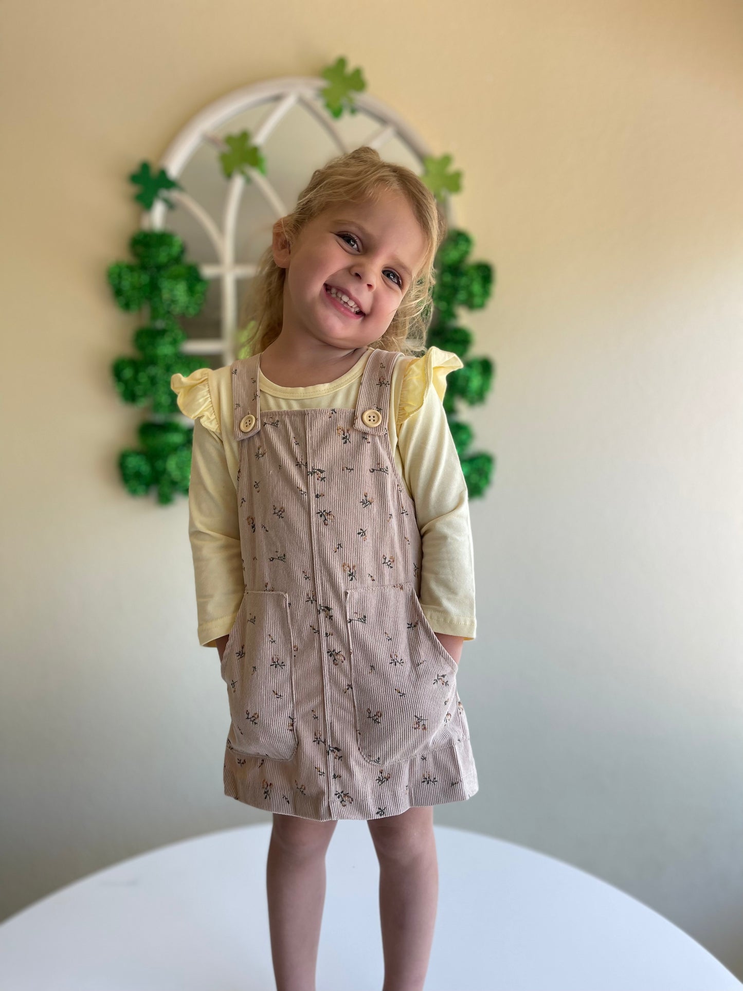 Sunny Floral Girl Set