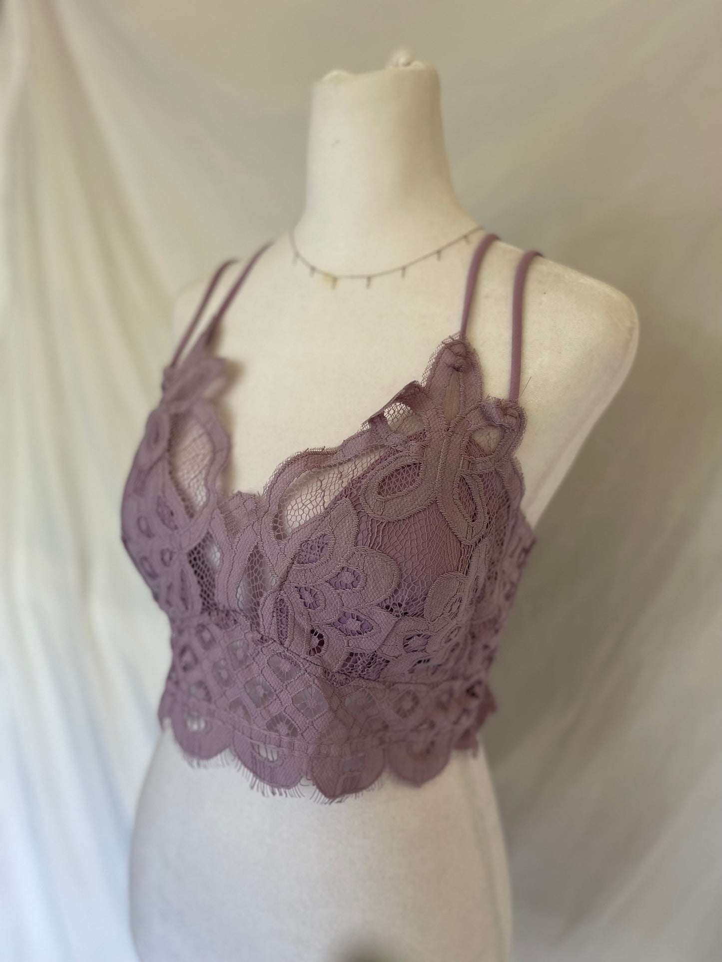 Every Day Bralette - Lavender