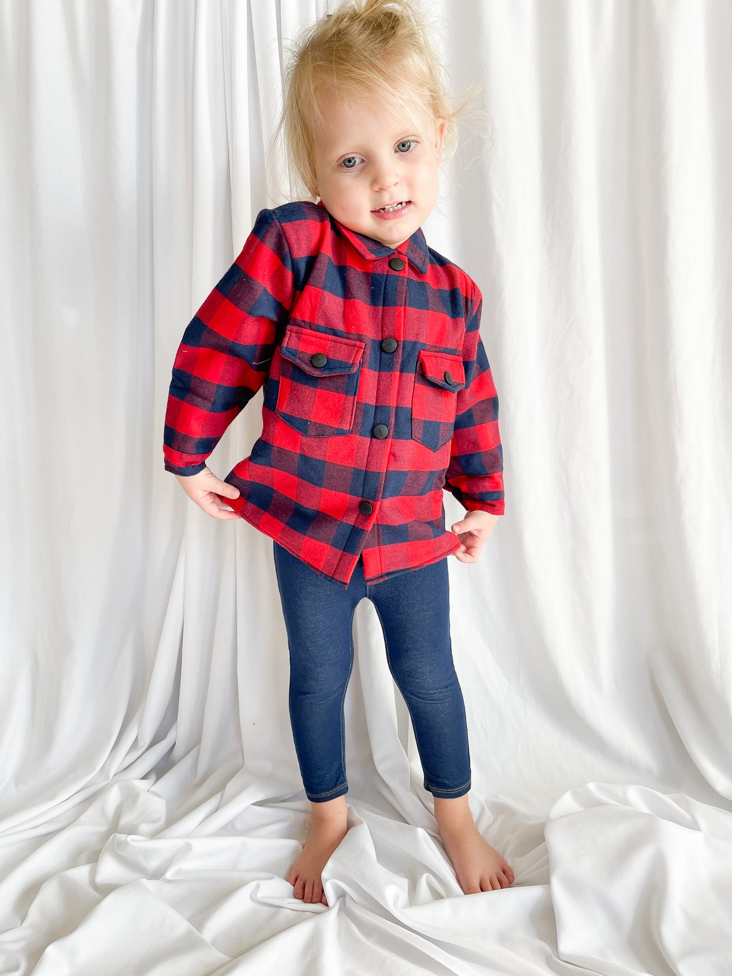 The Sean - Red & Navy