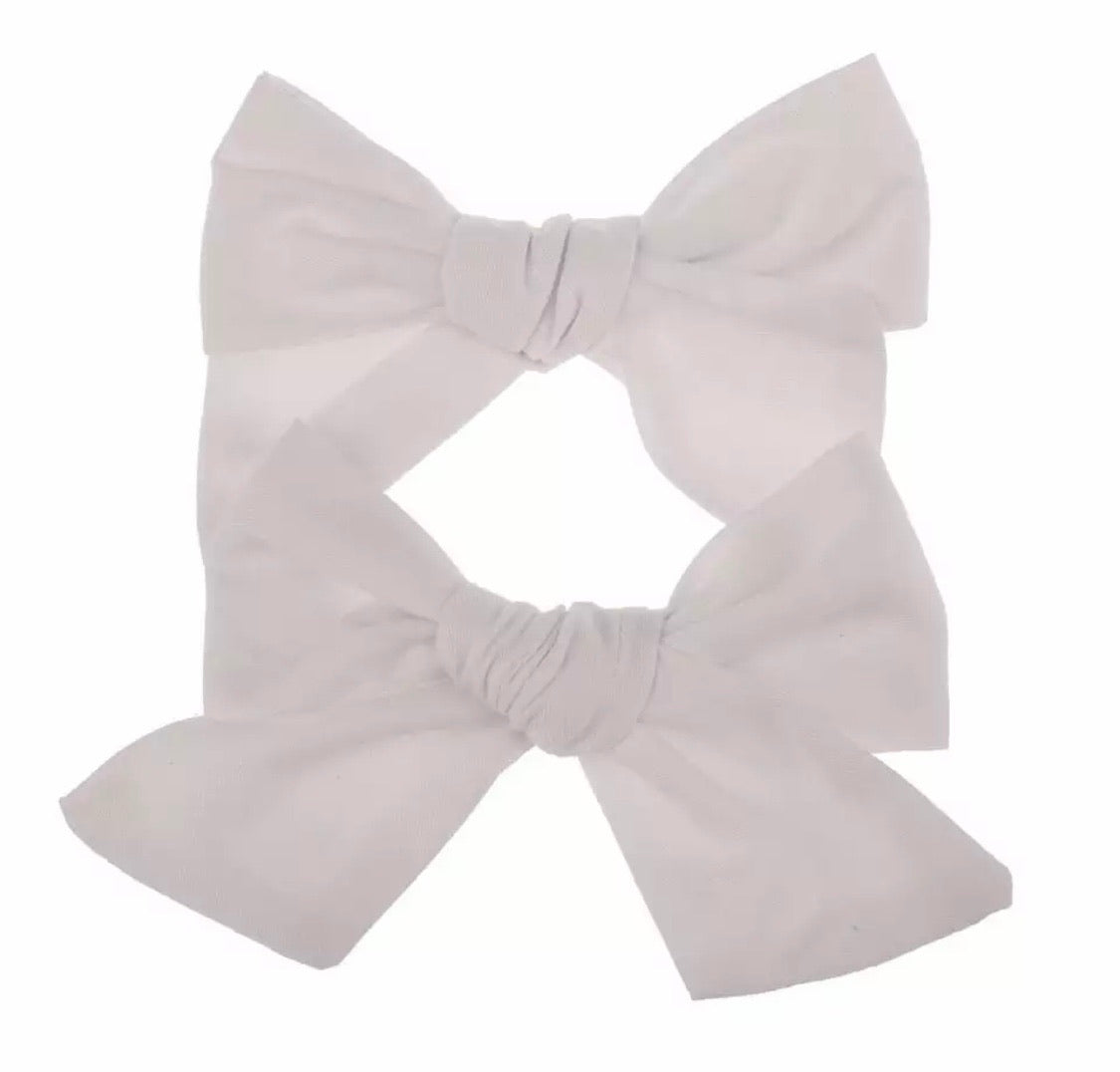 Spring Piggy Bows
