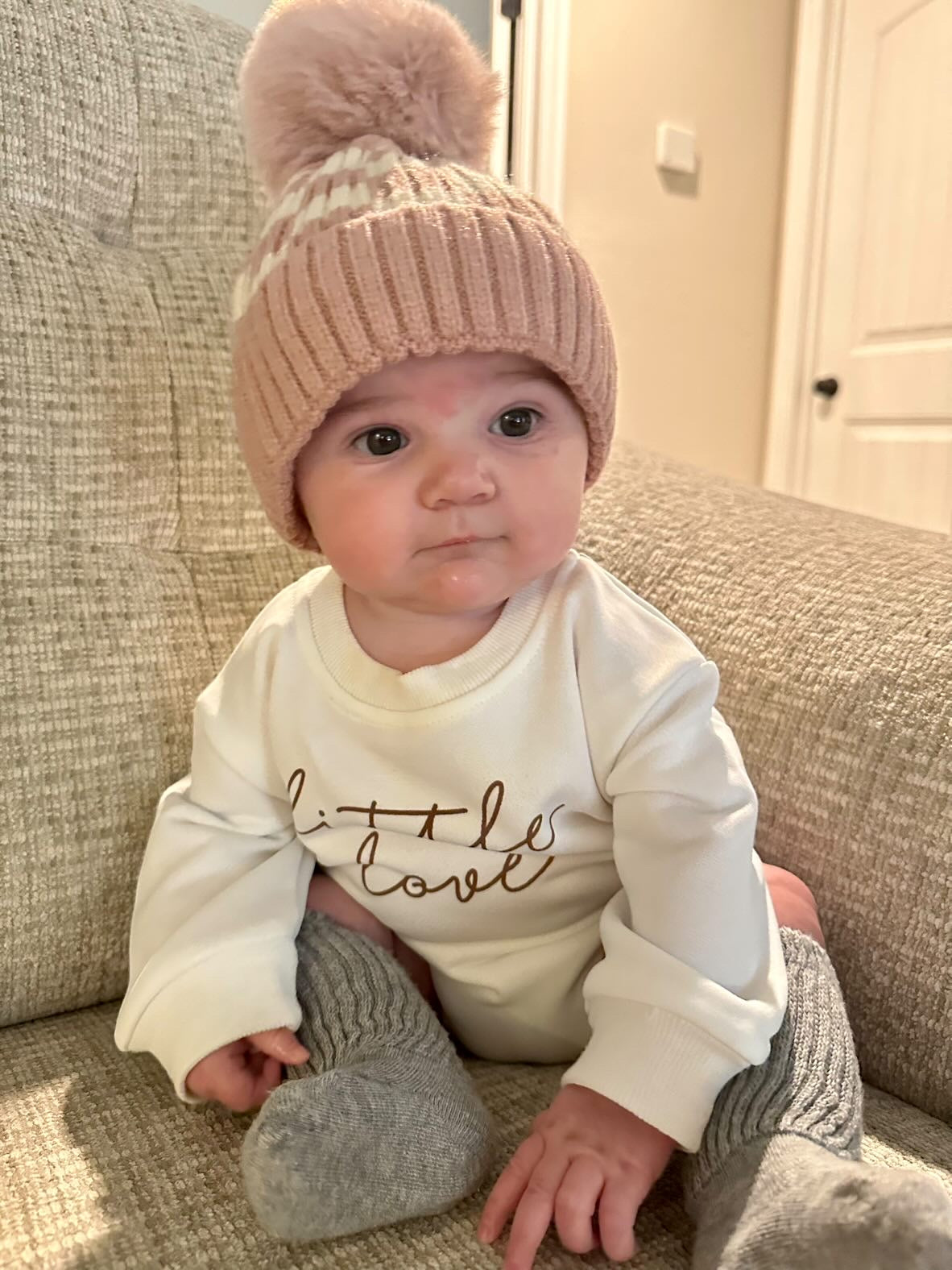 RESTOCK Checkered Pom Beanies - 5 Colors